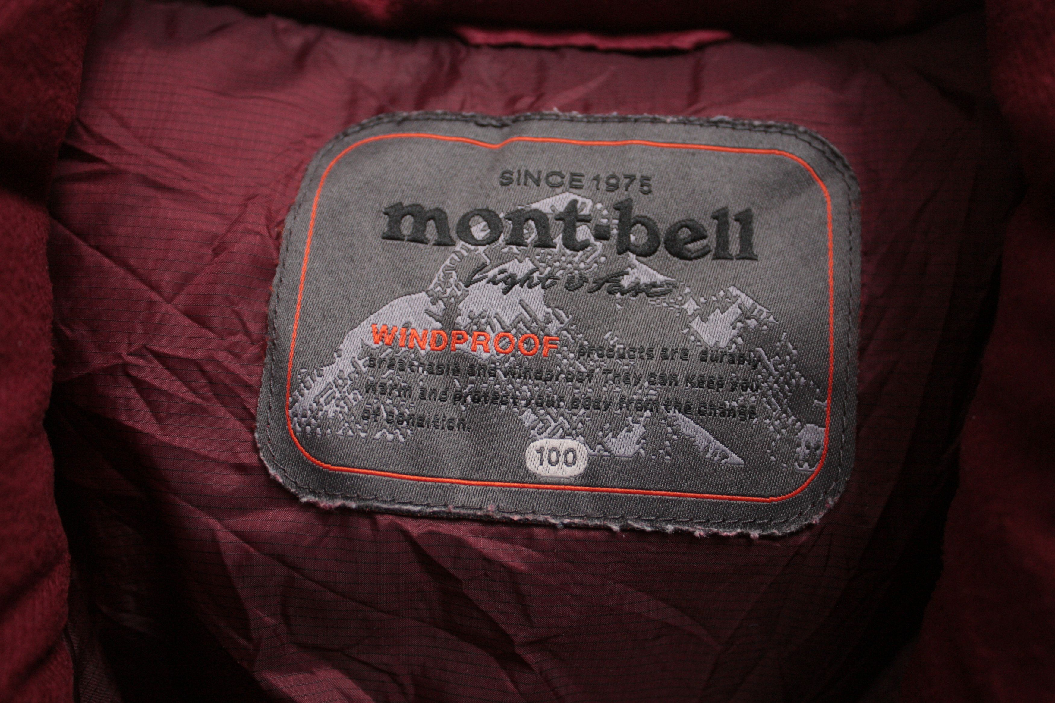 Montbell Montbell Red Puffer Down Jacket Large Size US L / EU 52-54 / 3 - 5 Thumbnail