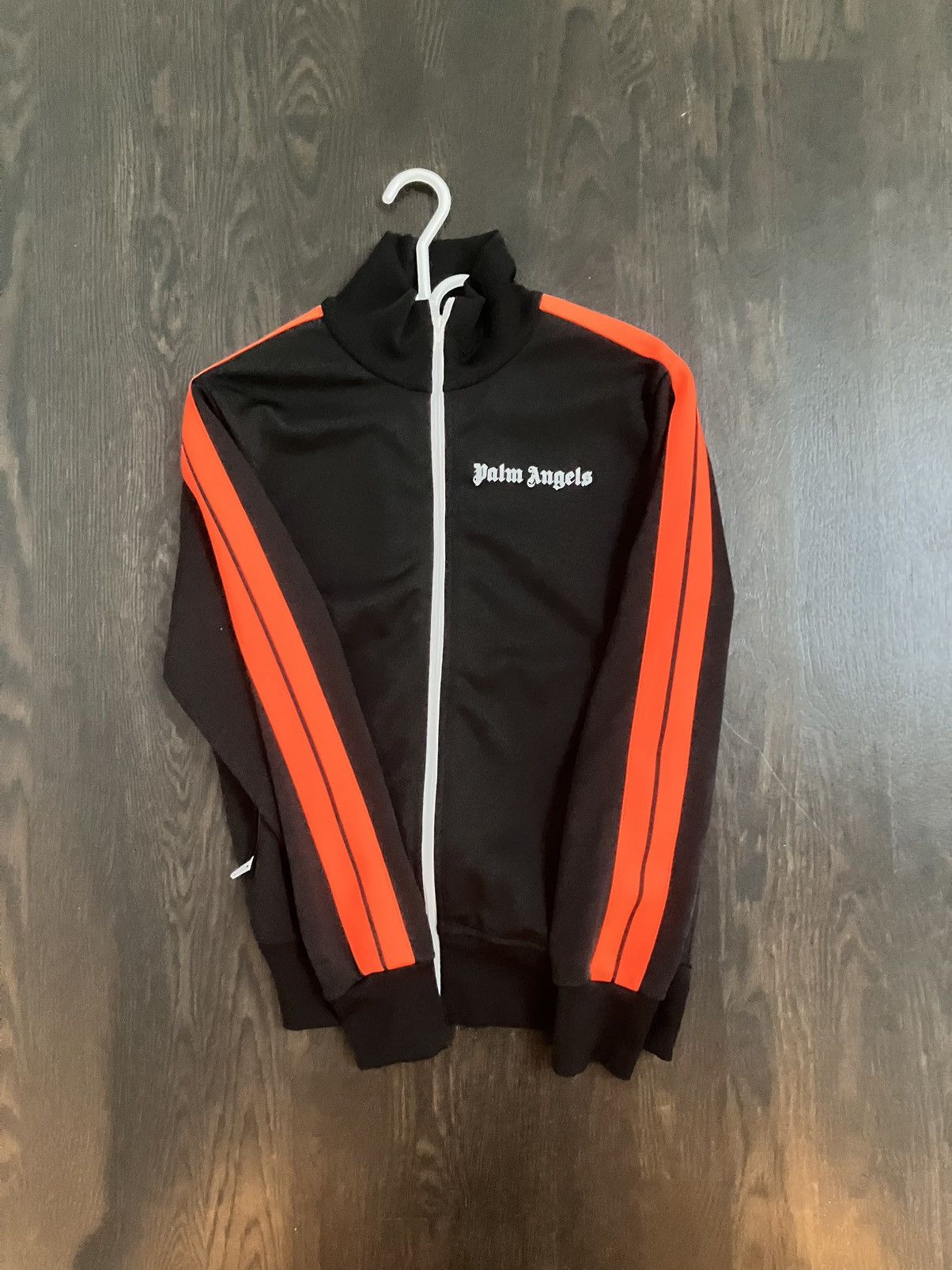 Palm Angels Palm angels black and orange track Zippy jacket Size US M / EU 48-50 / 2 - 6 Thumbnail