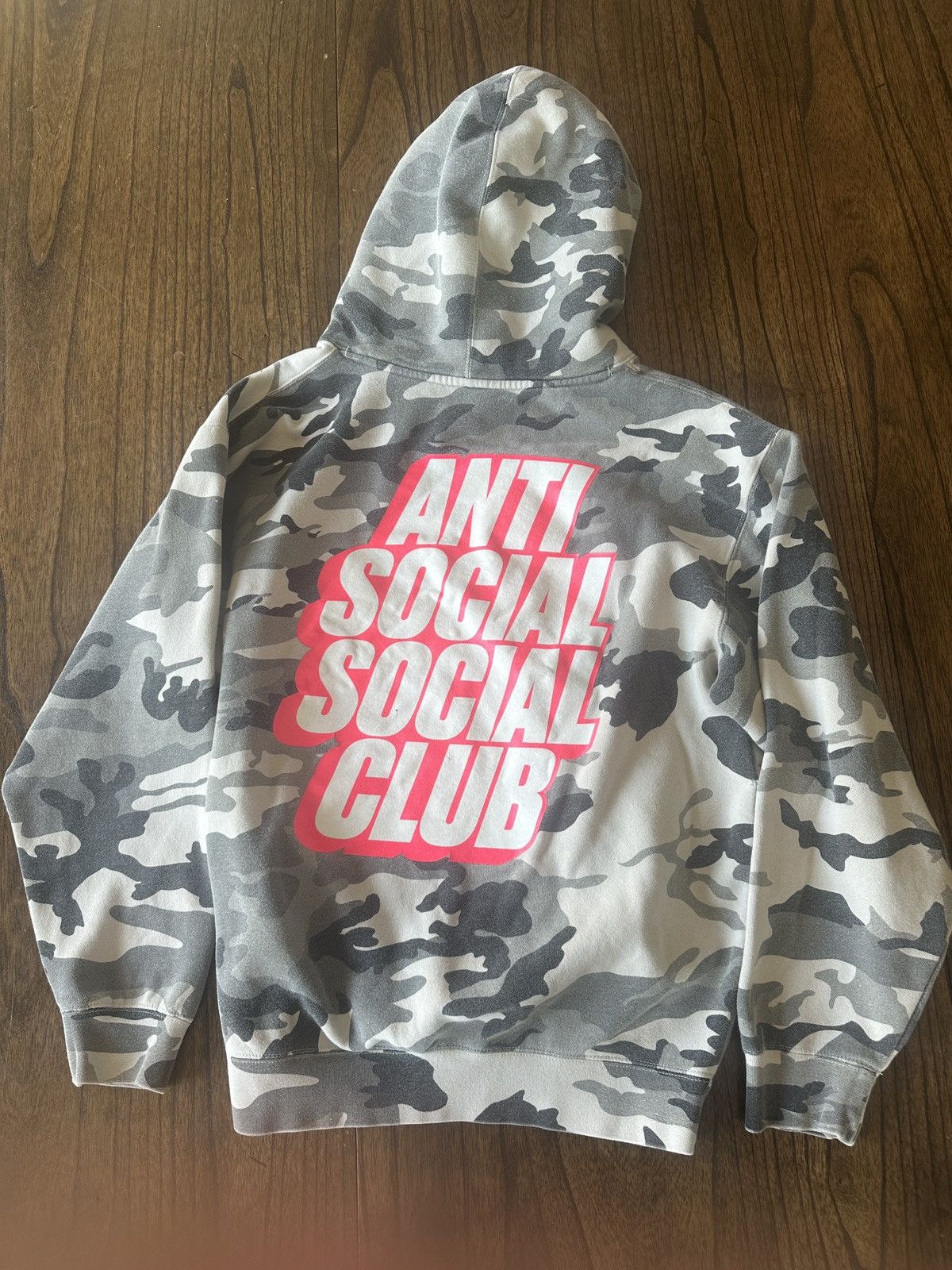 Anti Social Social Club Camo