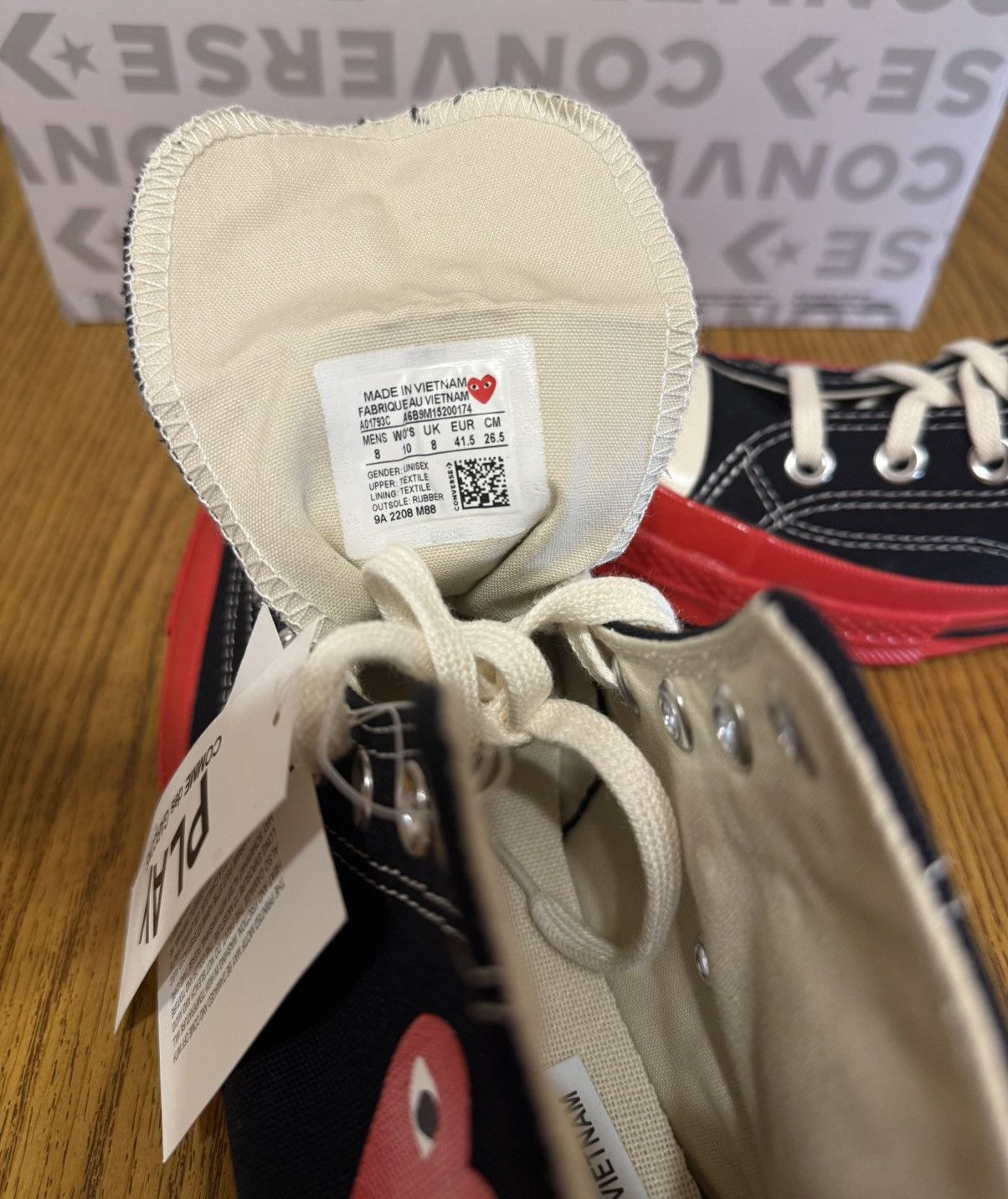 Comme des Garcons Comme Des Garçons Converse Low-Top Sneaker Size US 8 / EU 41 - 6 Thumbnail
