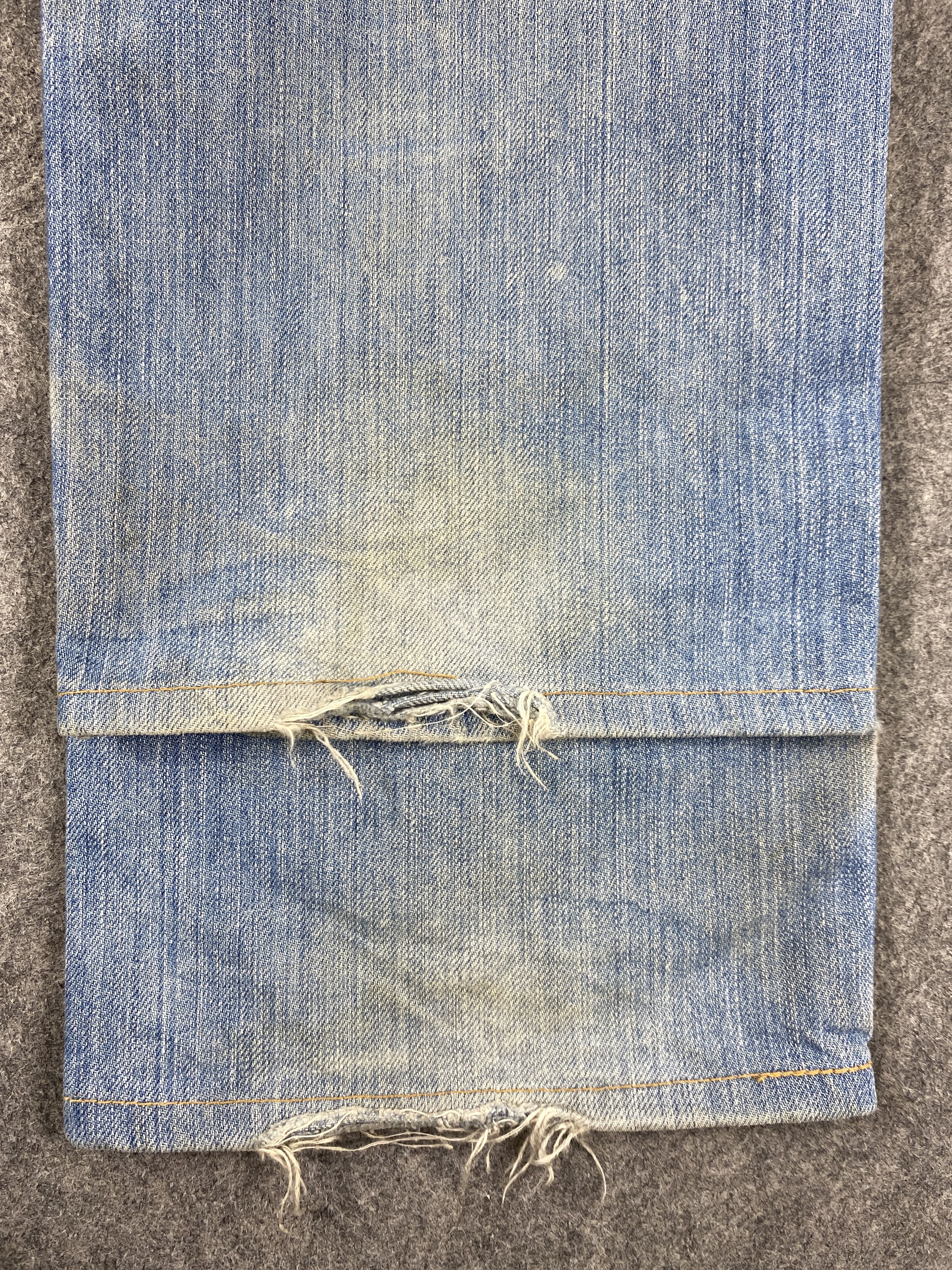 Levi's Faded Blue Vintage Levis 501 Jeans 30x29 - JN3132 Size US 30 / EU 46 - 15 Thumbnail
