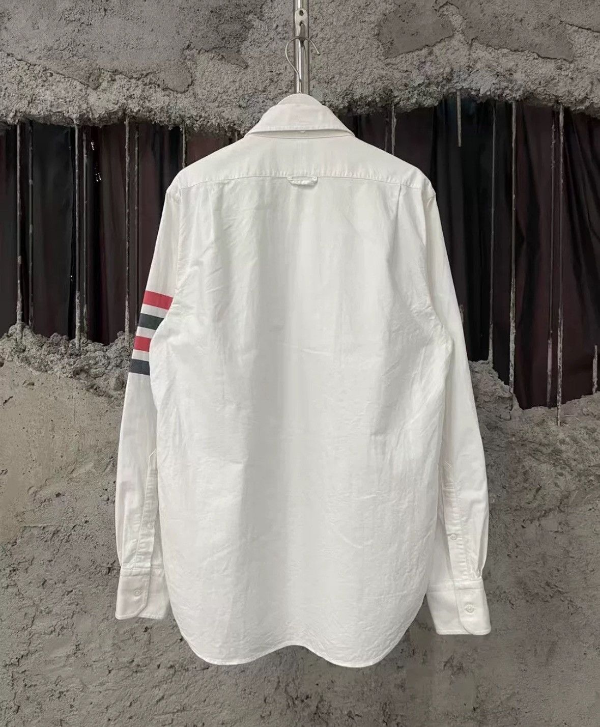 Thom Browne Thom Browne Rare zippered shirt 2503-Nextarrow Size US M / EU 48-50 / 2 - 2 Thumbnail