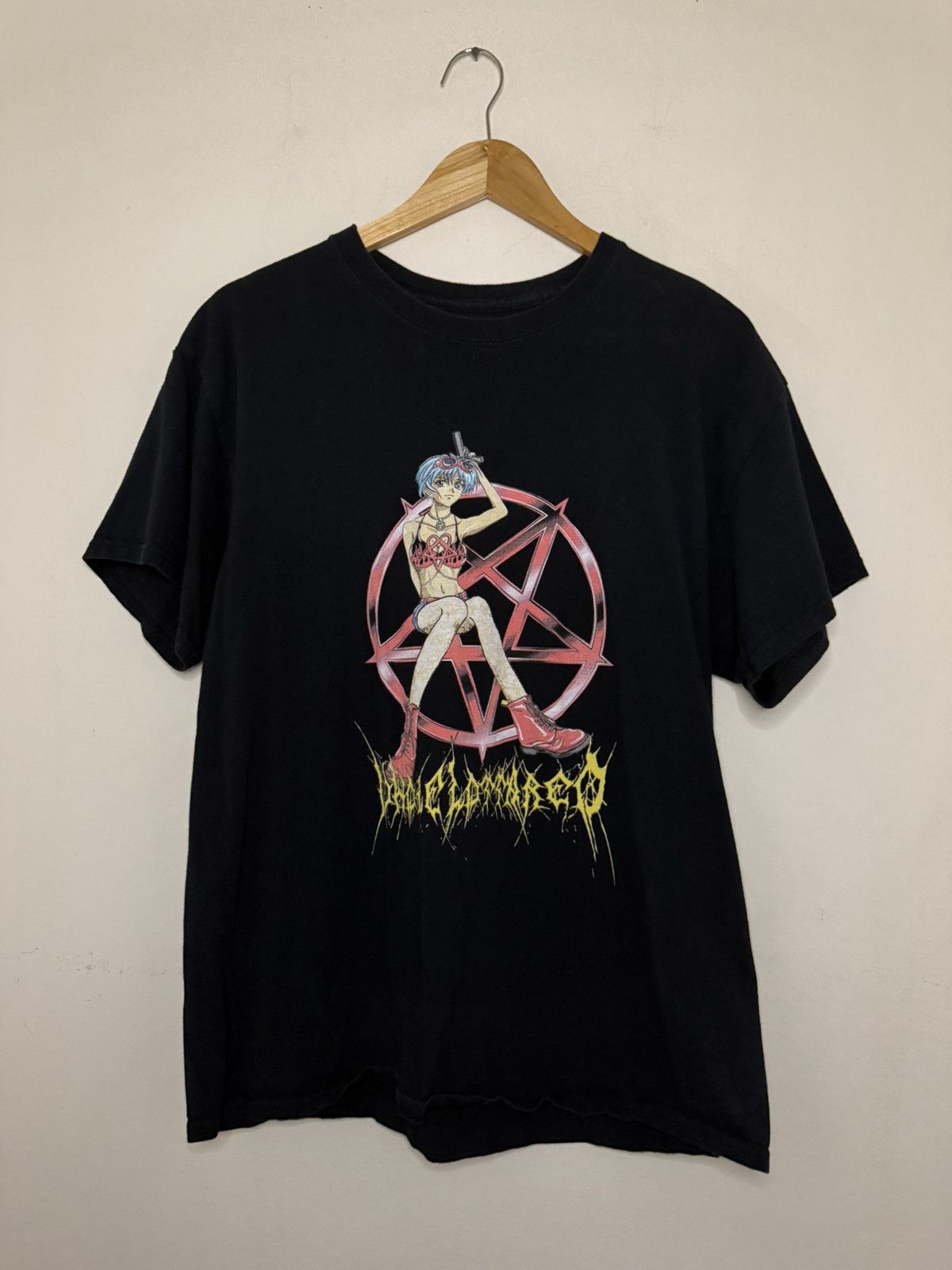 Whole Lotta Red Anime Girl Tee