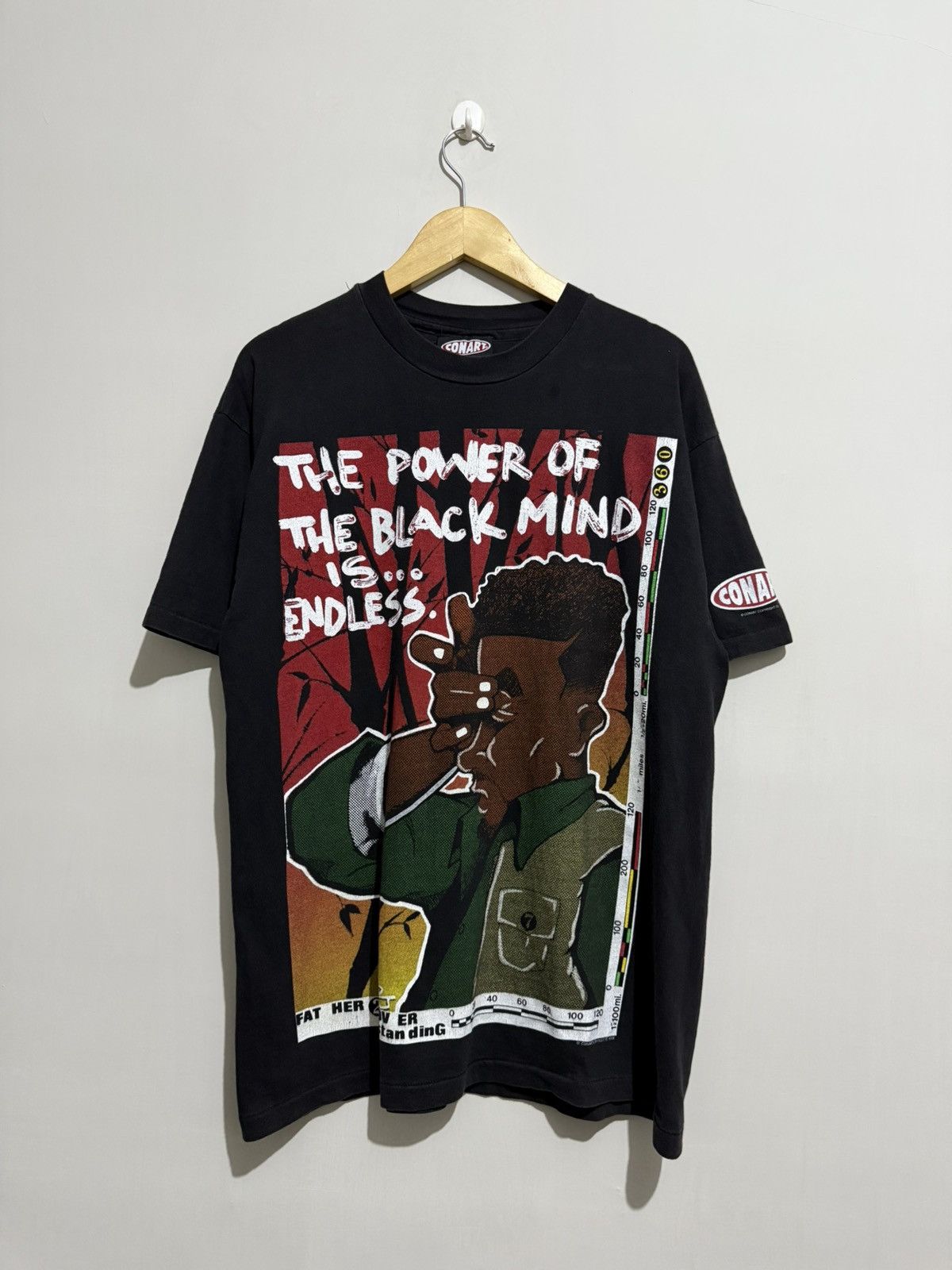 Vintage 1993 OG Conart The Power Of The Black Mind