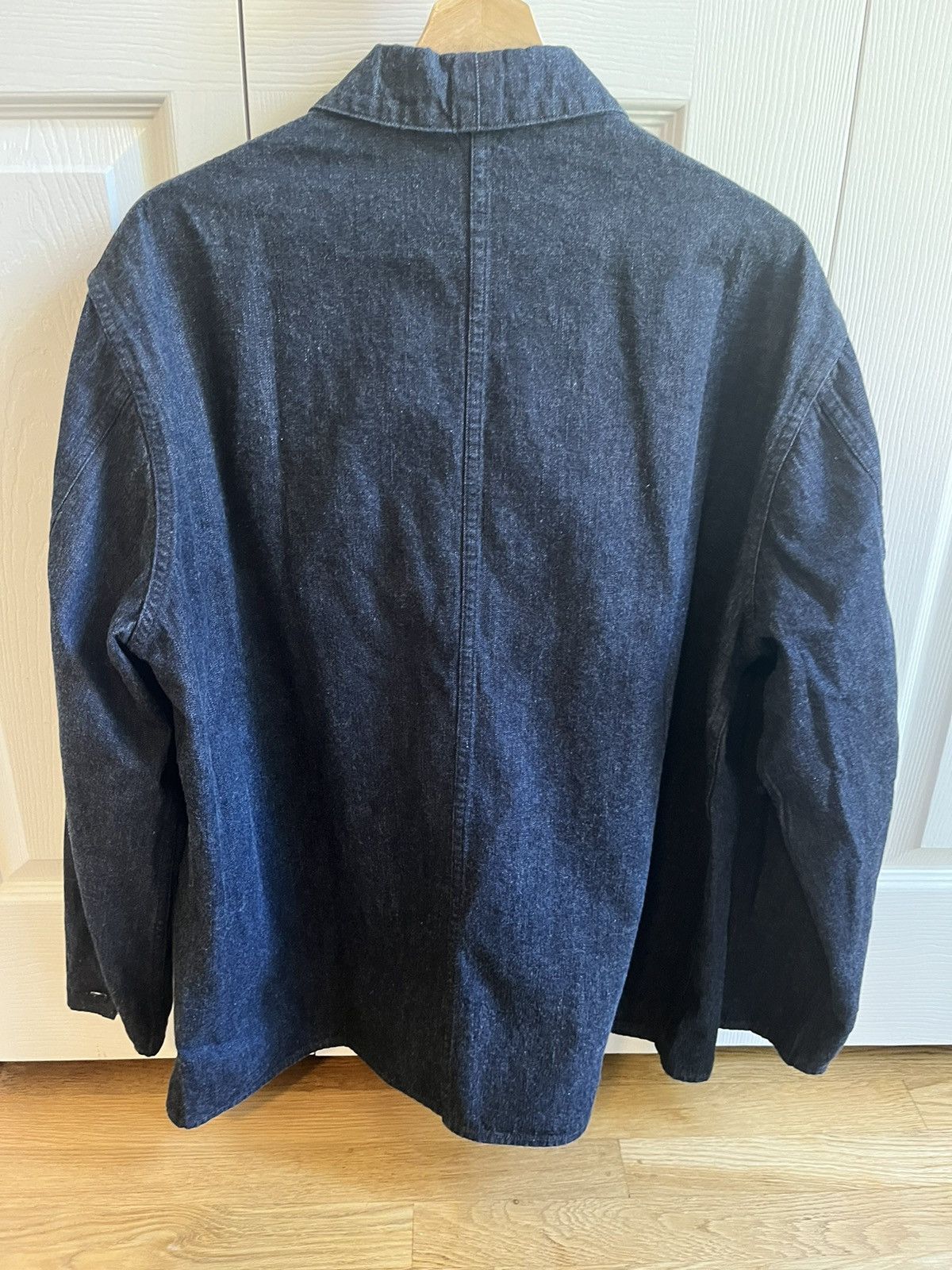 Kaptain Sunshine Kaptain Sunshine coverall jacket denim indigo Size US M / EU 48-50 / 2 - 4 Thumbnail