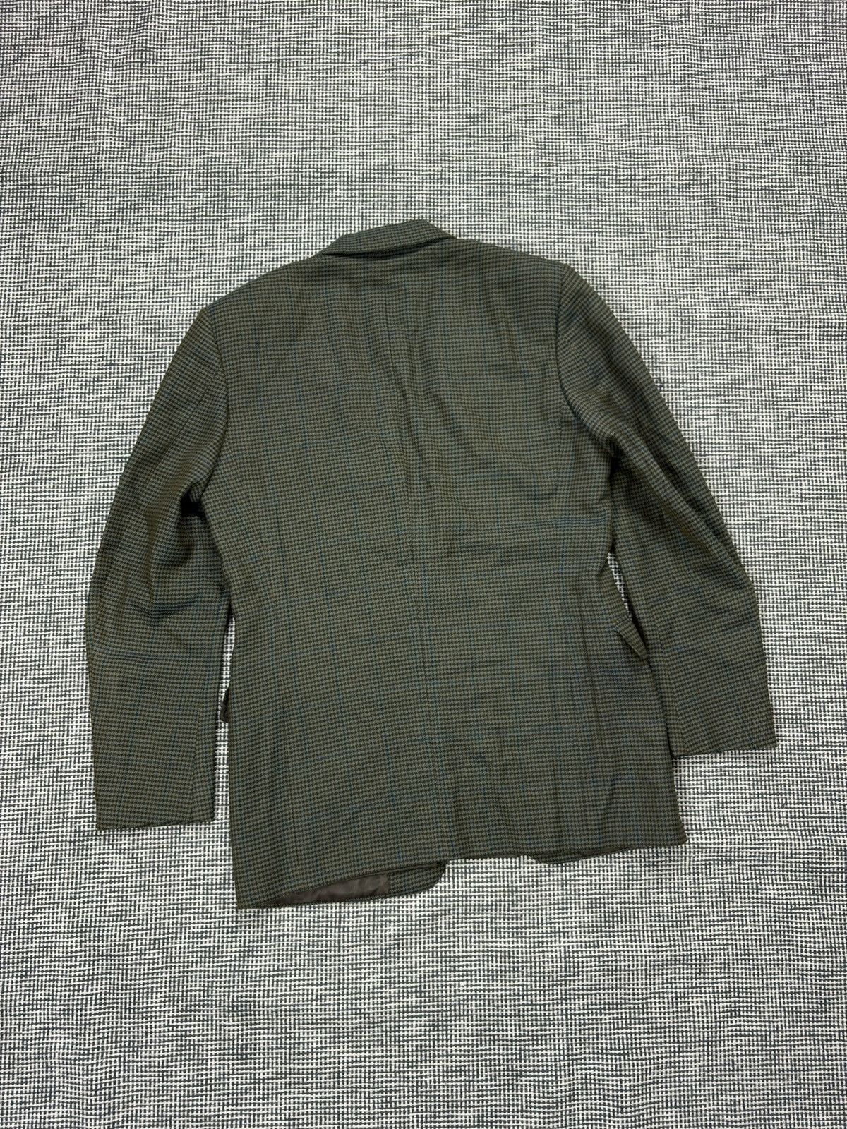 Lanvin Vintage 80s lanvin 46it designer wool blazer jacket Size 36R - 2 Thumbnail