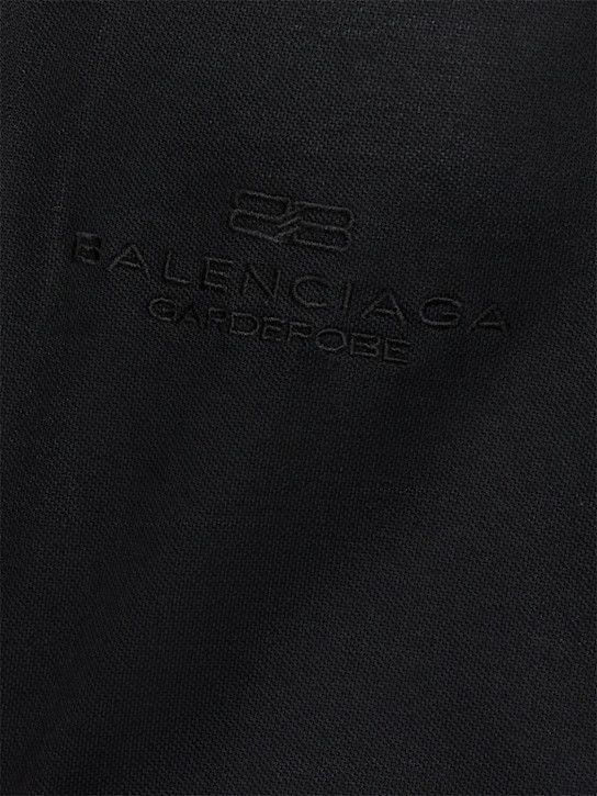 Balenciaga o1lsvrm0425 Polo Shirt in Black Size US M / EU 48-50 / 2 - 5 Thumbnail