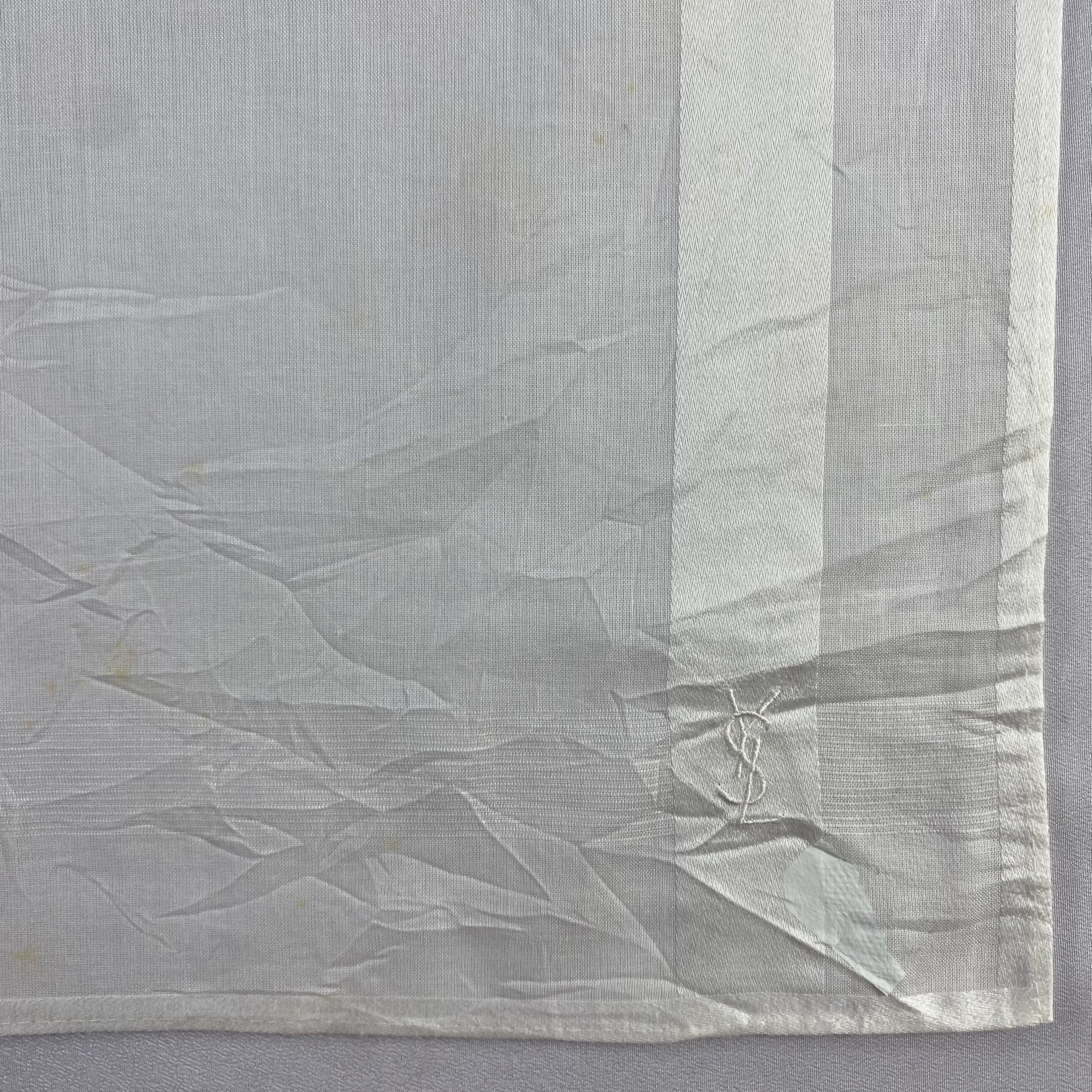 Vintage Yves Saint Laurent Handkerchief / Neckerchief-P1605 Size ONE SIZE - 3 Thumbnail