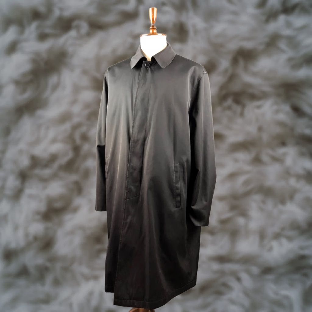 Ralph Lauren Ralph Lauren Trench Coat Men Size 46L Black Cotton Size US S / EU 44-46 / 1 - 1 Thumbnail