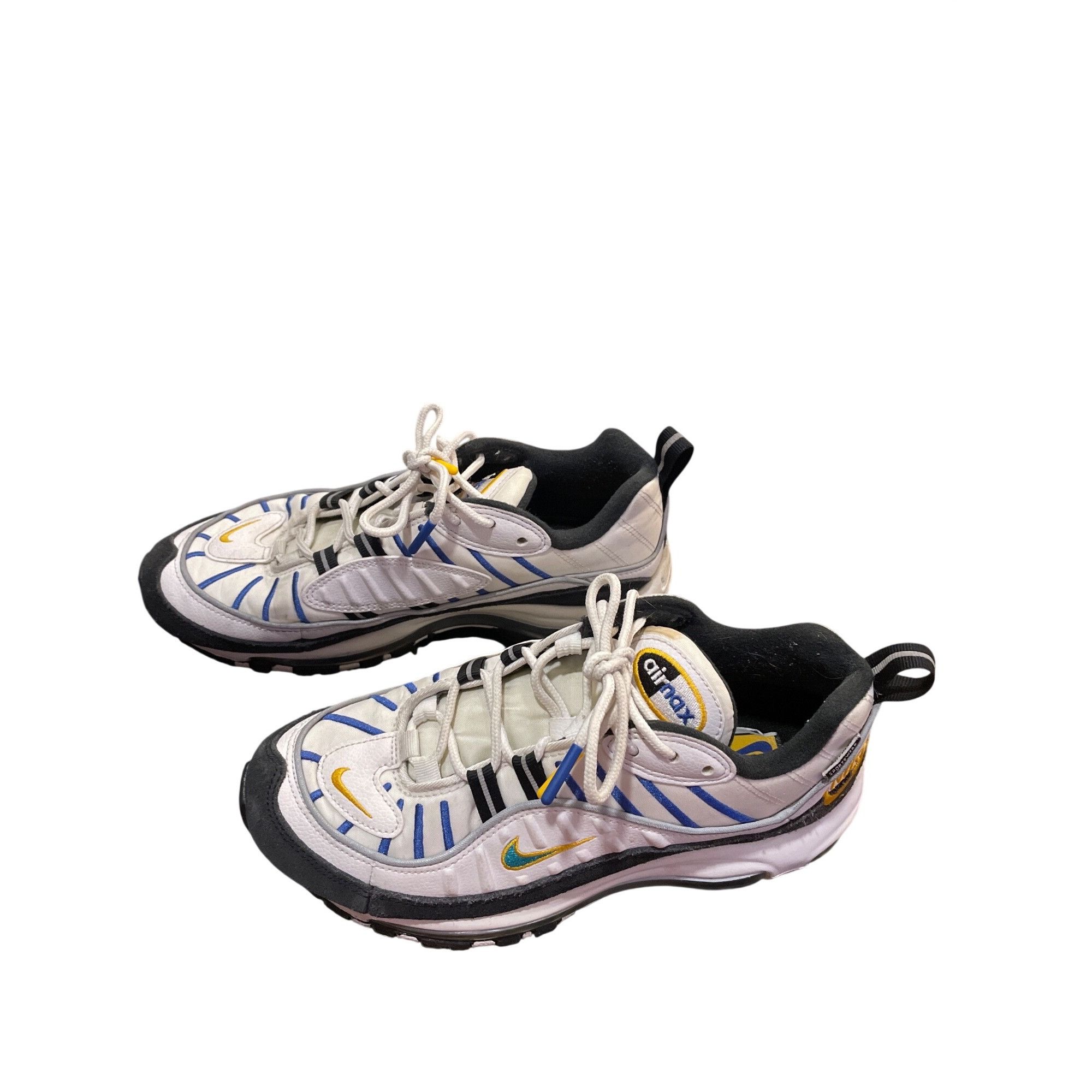 Nike Nike Air max 98 CI901-12 wms premium white teal sneakers sz Size US 6.5 / IT 36.5 - 4 Thumbnail