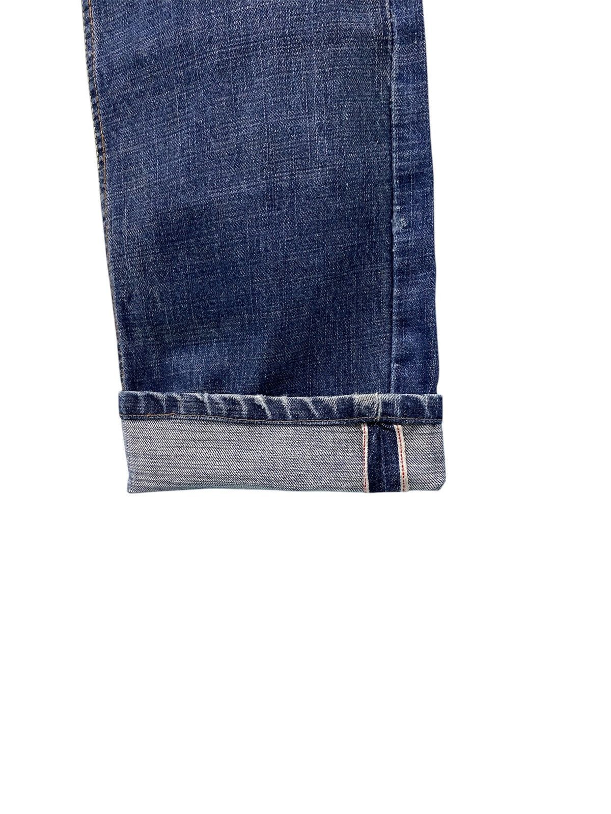 Evisu × Japanese Brand × Vintage Vintage evisu genes denim pant selvedge Size US 32 / EU 48 - 4 Thumbnail