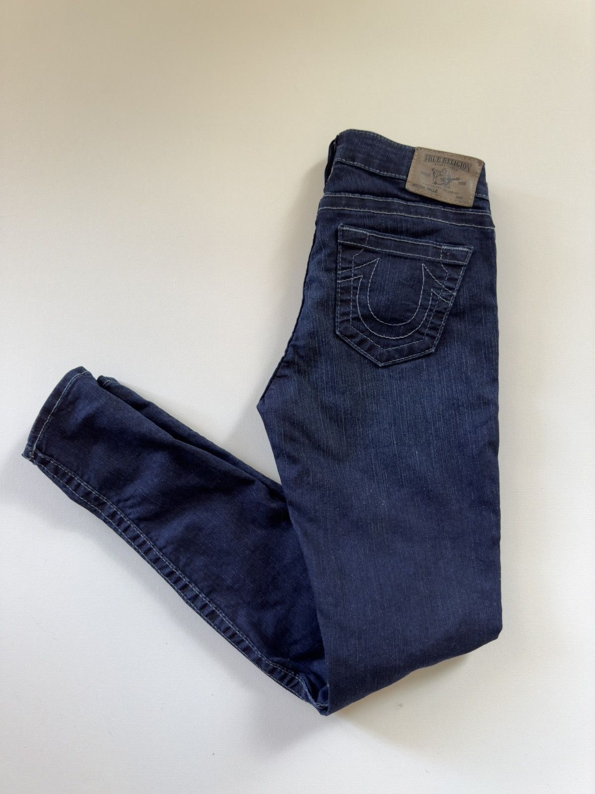True Religion True Religion Dark wash jeans Size 28" / US 6 / IT 42 - 1 Thumbnail