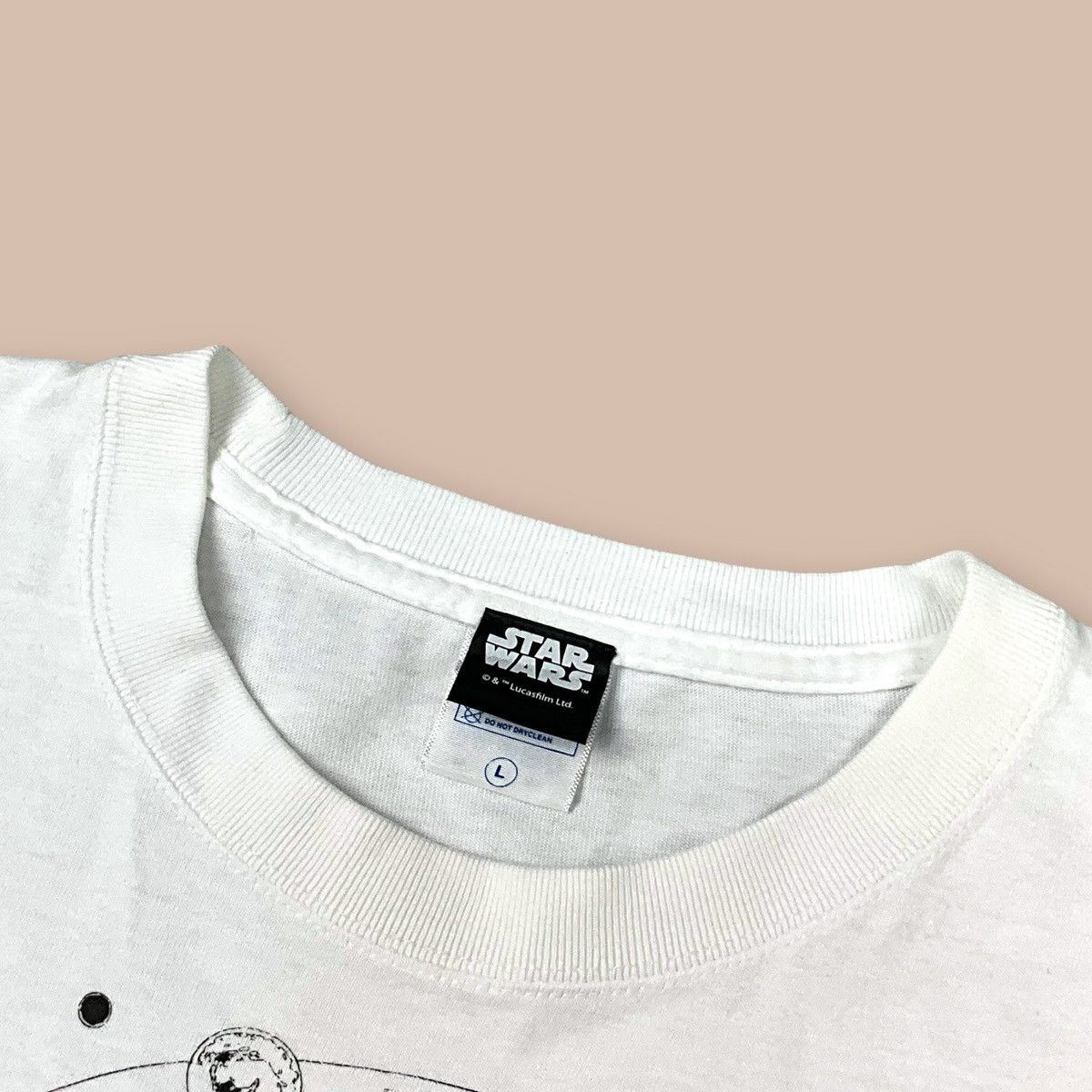 Star Wars Star Wars: Episode IV A New Hope Illustration Tee Size US L / EU 52-54 / 3 - 6 Thumbnail