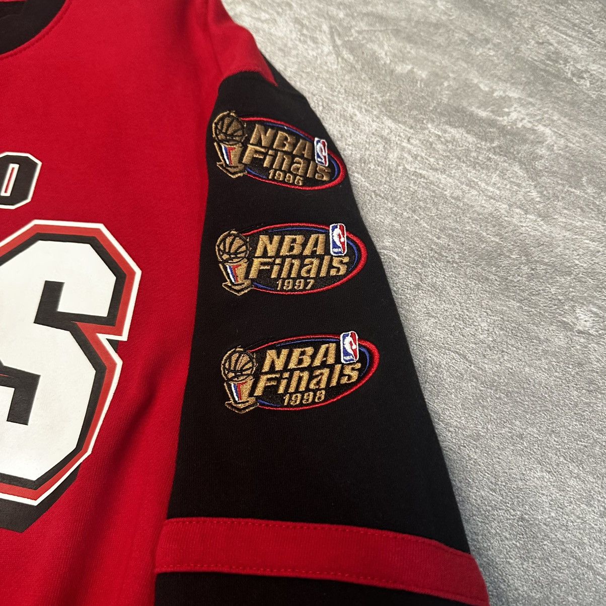 Mitchell & Ness × NBA Mitchell & Ness Hardwood Classics Chicago Bulls Sweatshirt Size US L / EU 52-54 / 3 - 4 Thumbnail