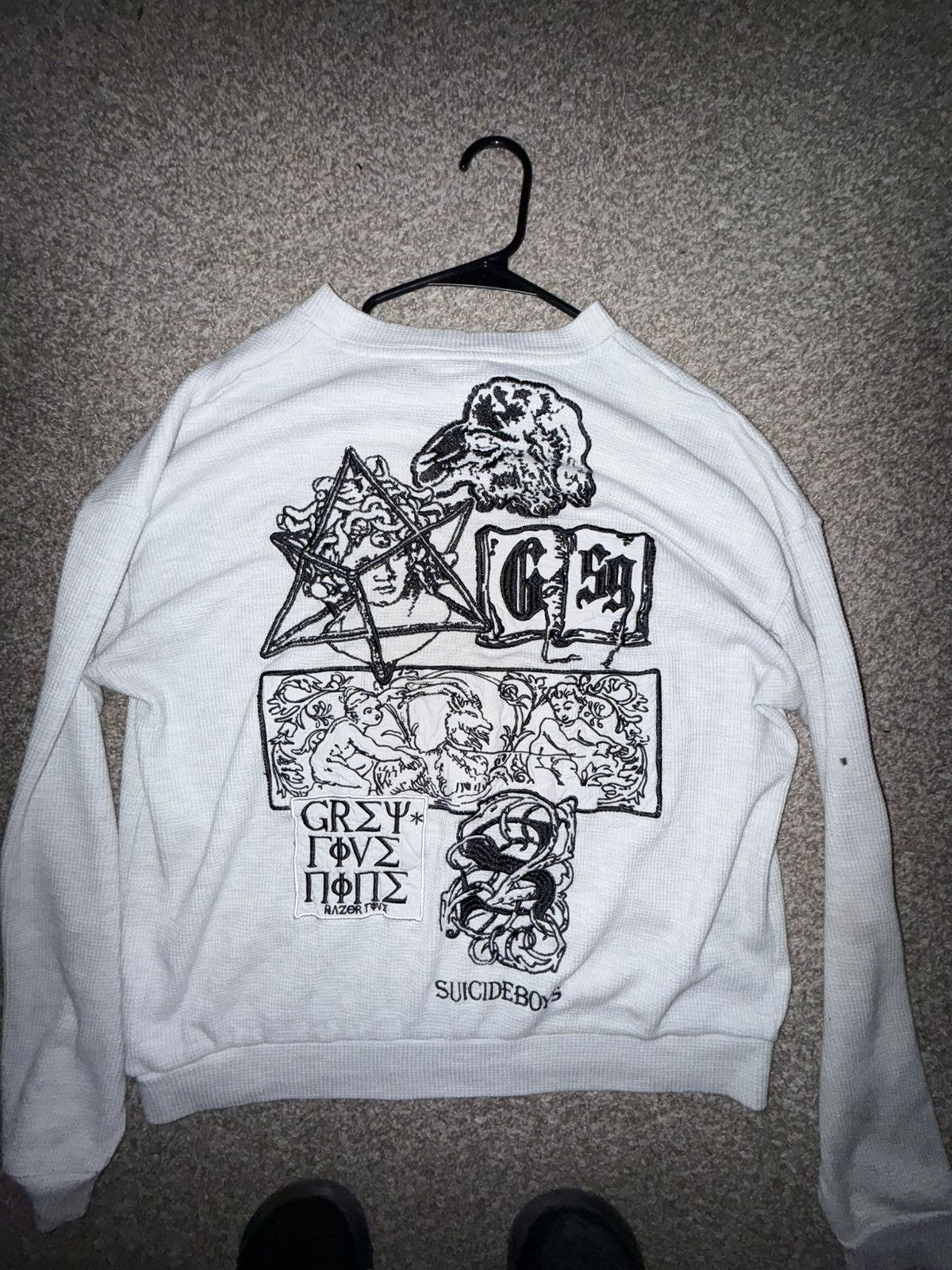 G59 Records G59 RARE long sleeve, MINT condituion Size US L / EU 52-54 / 3 - 3 Thumbnail