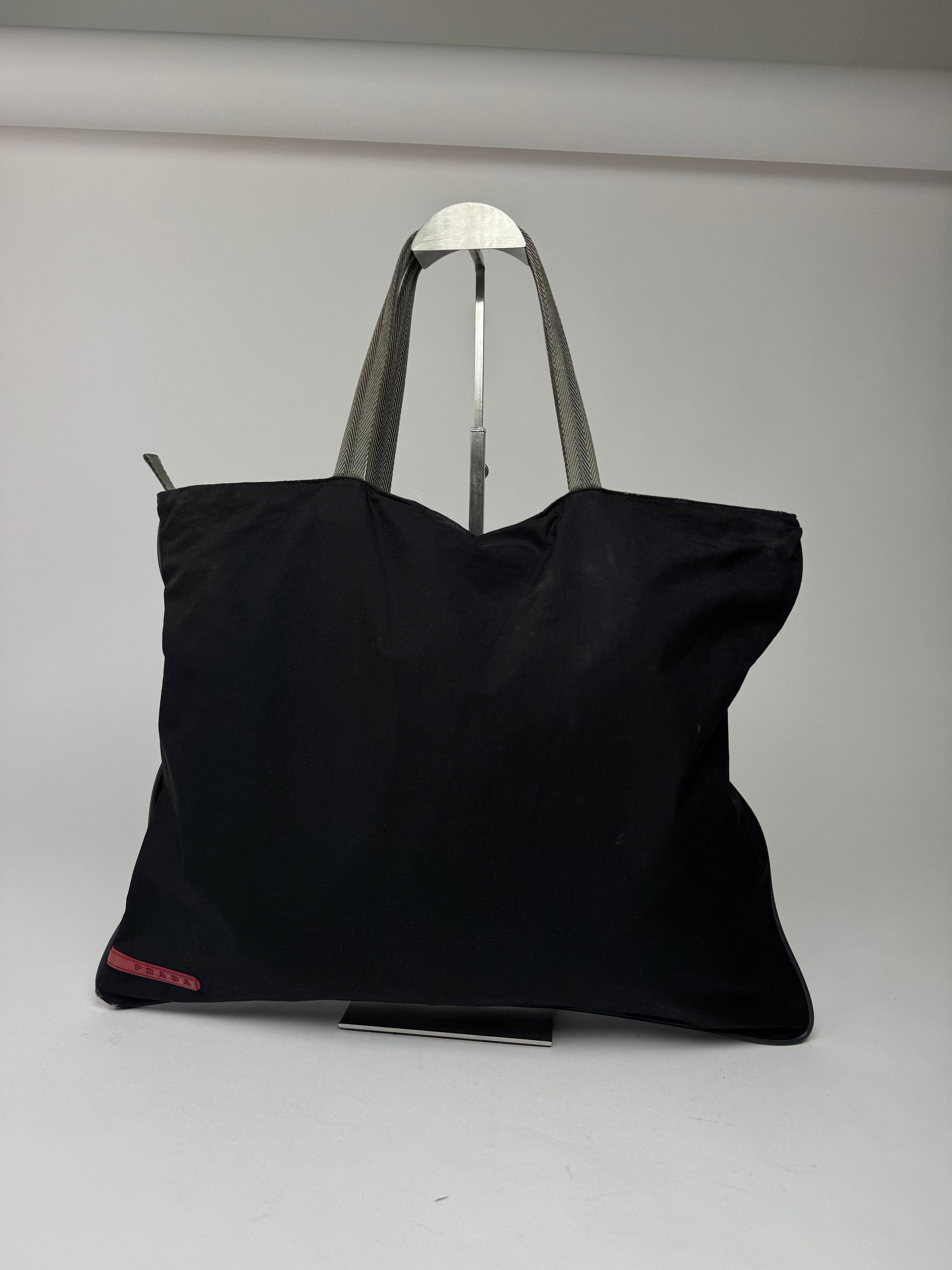Prada Vintage Sport Nylon Shopper black Size ONE SIZE - 1 Thumbnail