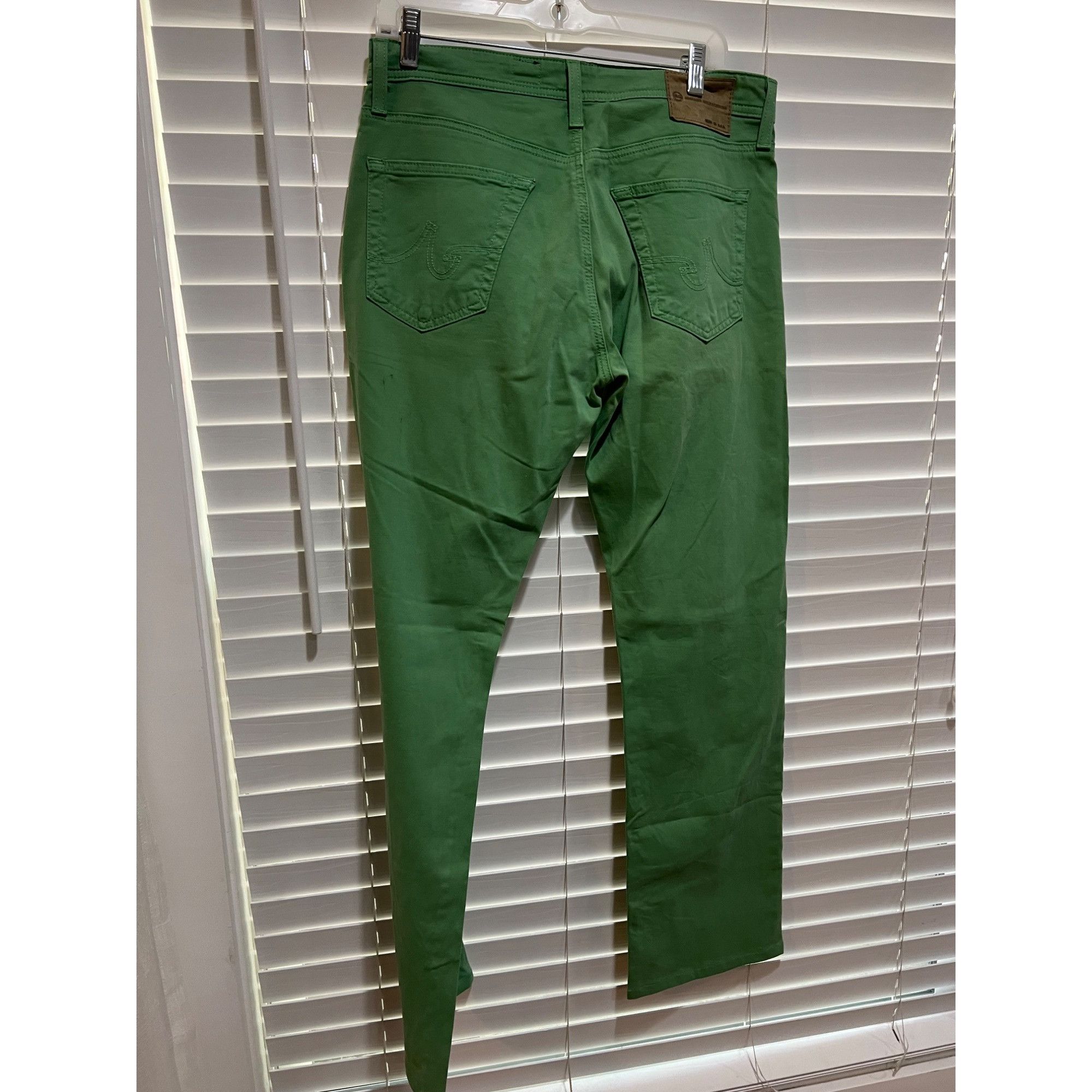 AG Adriano Goldschmied AG Adriano Goldschmied The Protege Straight Leg Chinos - Siz Size US 32 / EU 48 - 3 Thumbnail