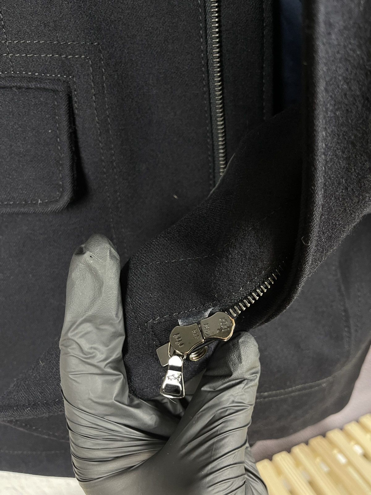 Paul & Shark Paul & Shark wool single-breasted coat zipper pockets Size US L / EU 52-54 / 3 - 17 Thumbnail