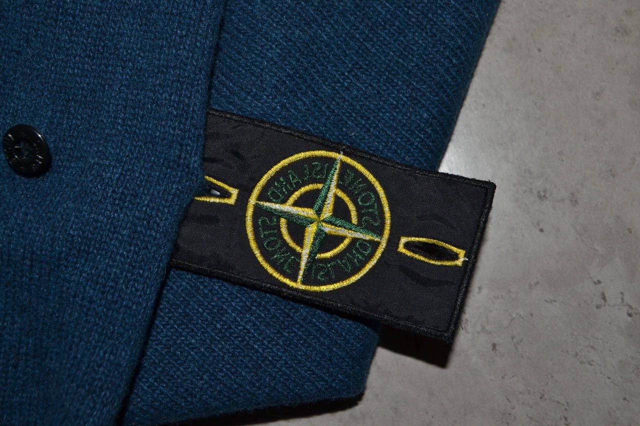 Stone Island Stone Island Men's Wool 1/4 Zip Jumper sweater Size XL Size US L / EU 52-54 / 3 - 10 Thumbnail