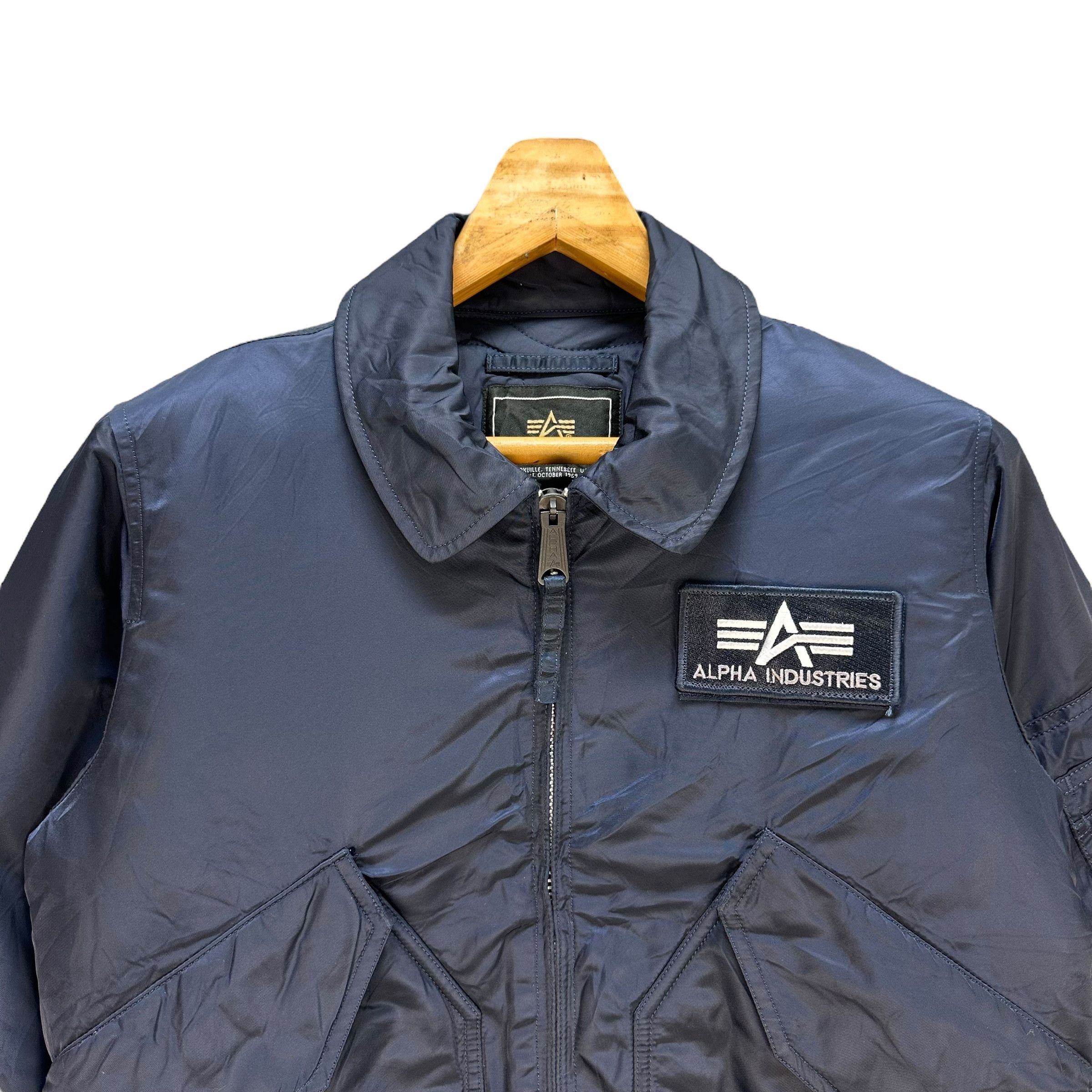 Alpha Industries ALPHA INDUSTRIES Flyers CWU-45 Bomber Jacket #A34-0777 Size US S / EU 44-46 / 1 - 2 Thumbnail
