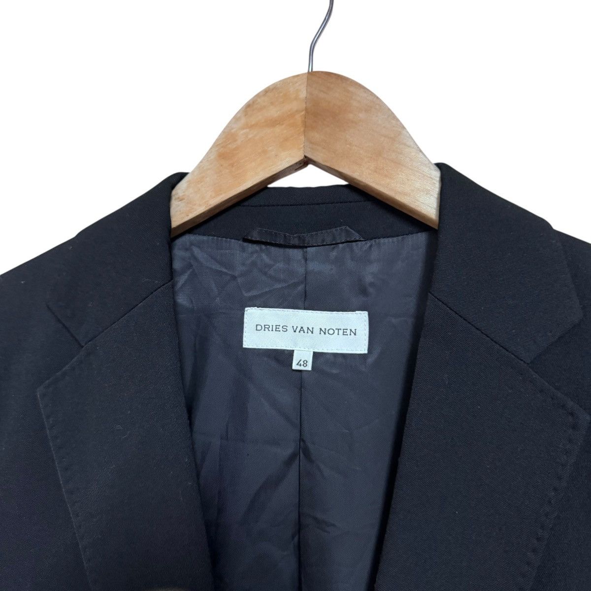 Dries Van Noten Dries Van Noten Archive Wool Blazer Made in Japan Size 48R - 8 Thumbnail