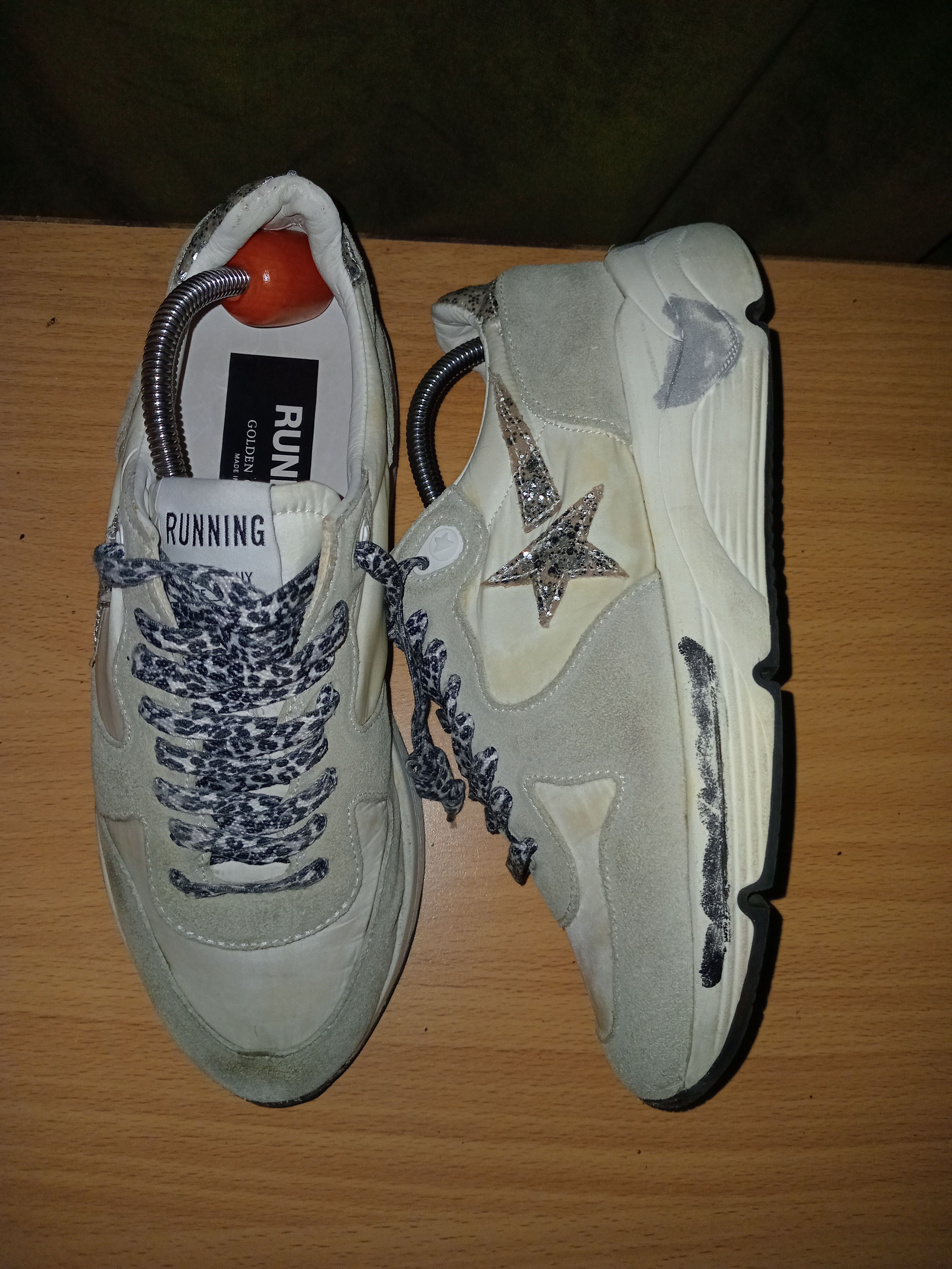Golden Goose Golden Goose Runners Size US 7 / IT 37 - 3 Thumbnail