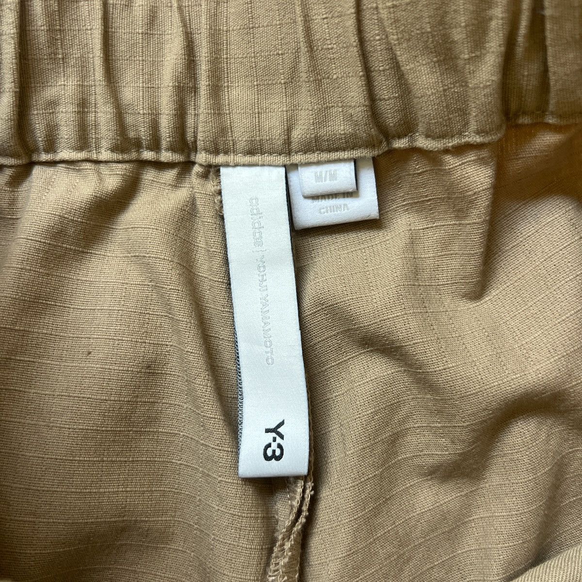 Y-3 Cropped wide leg pant Size 29" - 4 Thumbnail