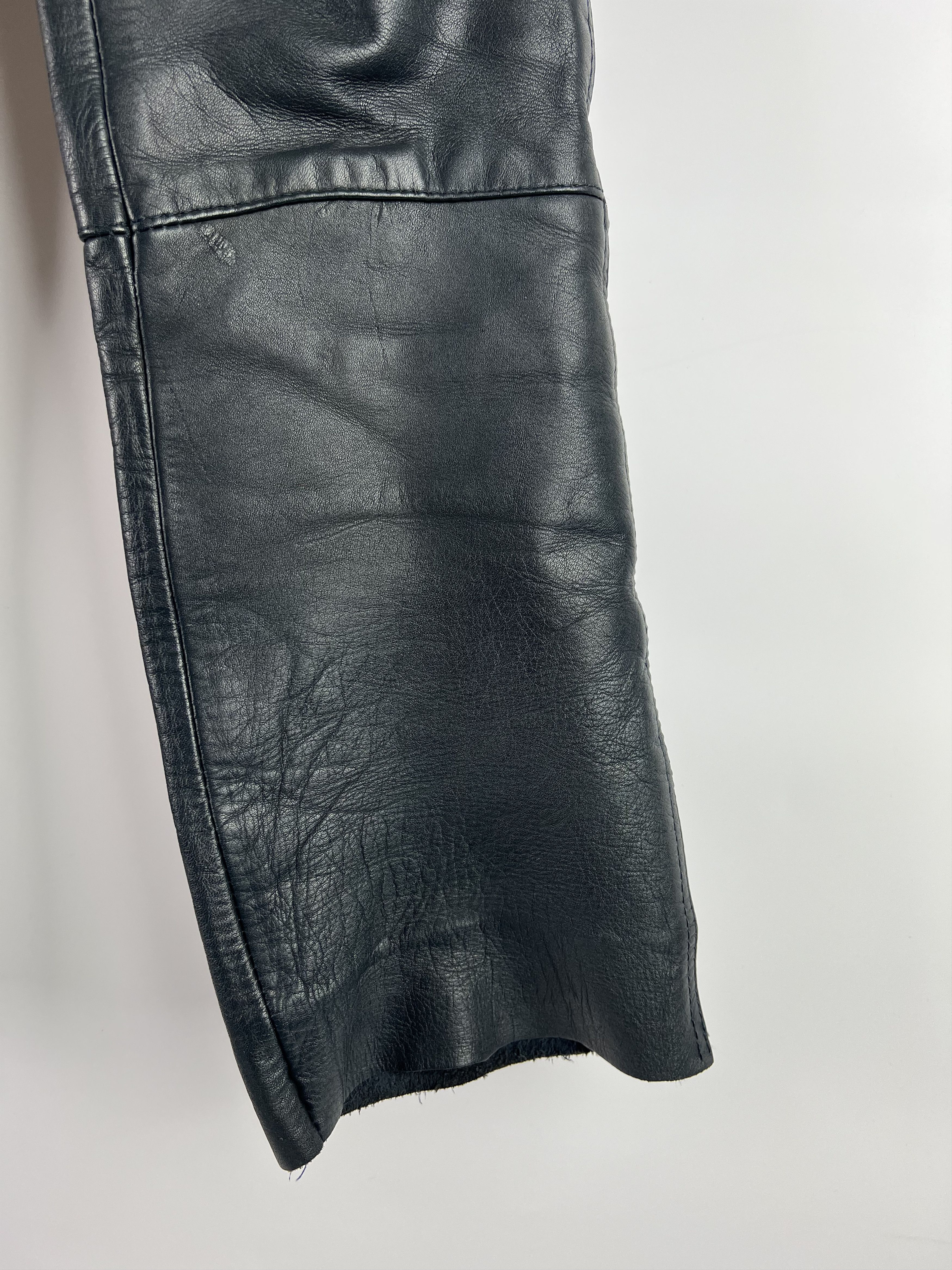 Hein Gericke × Leather Hein Gericke Racing Moto Biker Leather Pants Size 32 Size 24" / US 00 / IT 34 - 7 Thumbnail