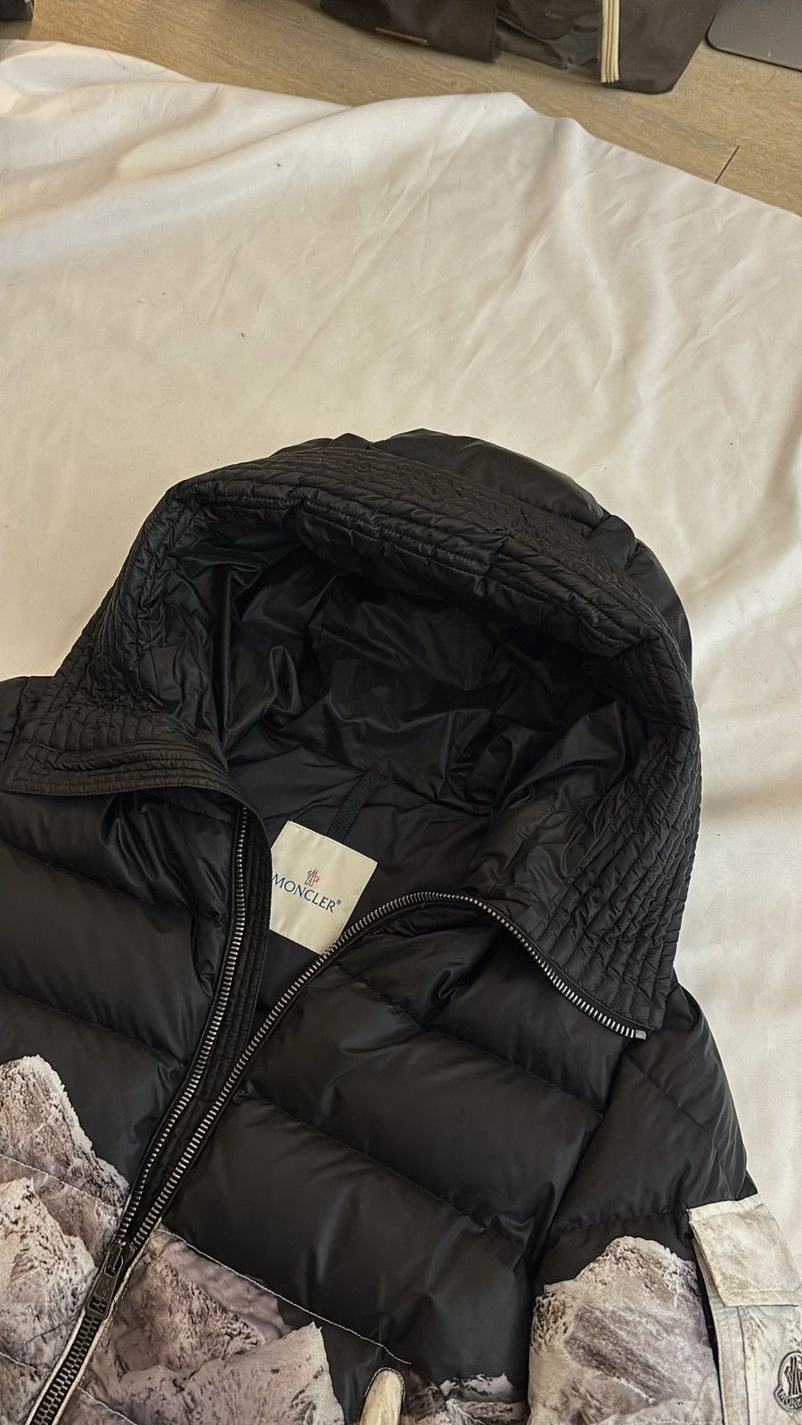 Moncler 14AW MONCLER X DAN HOLDSWORTH BLACKOUT GOUTER JACKET Size US S / EU 44-46 / 1 - 4 Thumbnail