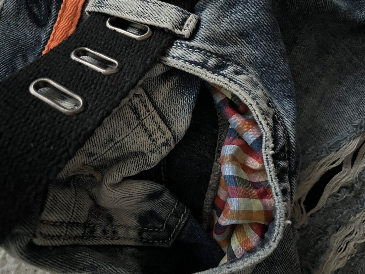 Japanese Brand Cipo & Baxx denim with belt Size US 32 / EU 48 - 7 Thumbnail