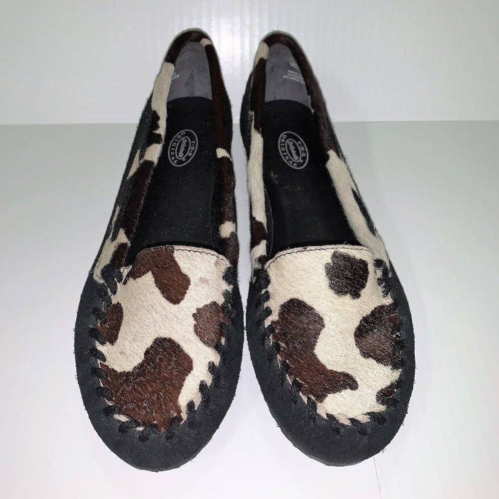 Designer Dr. Scholl's Spirit Cow Hide "Spirit" Flats, 6.5 Size US 6.5 / IT 36.5 - 1 Thumbnail