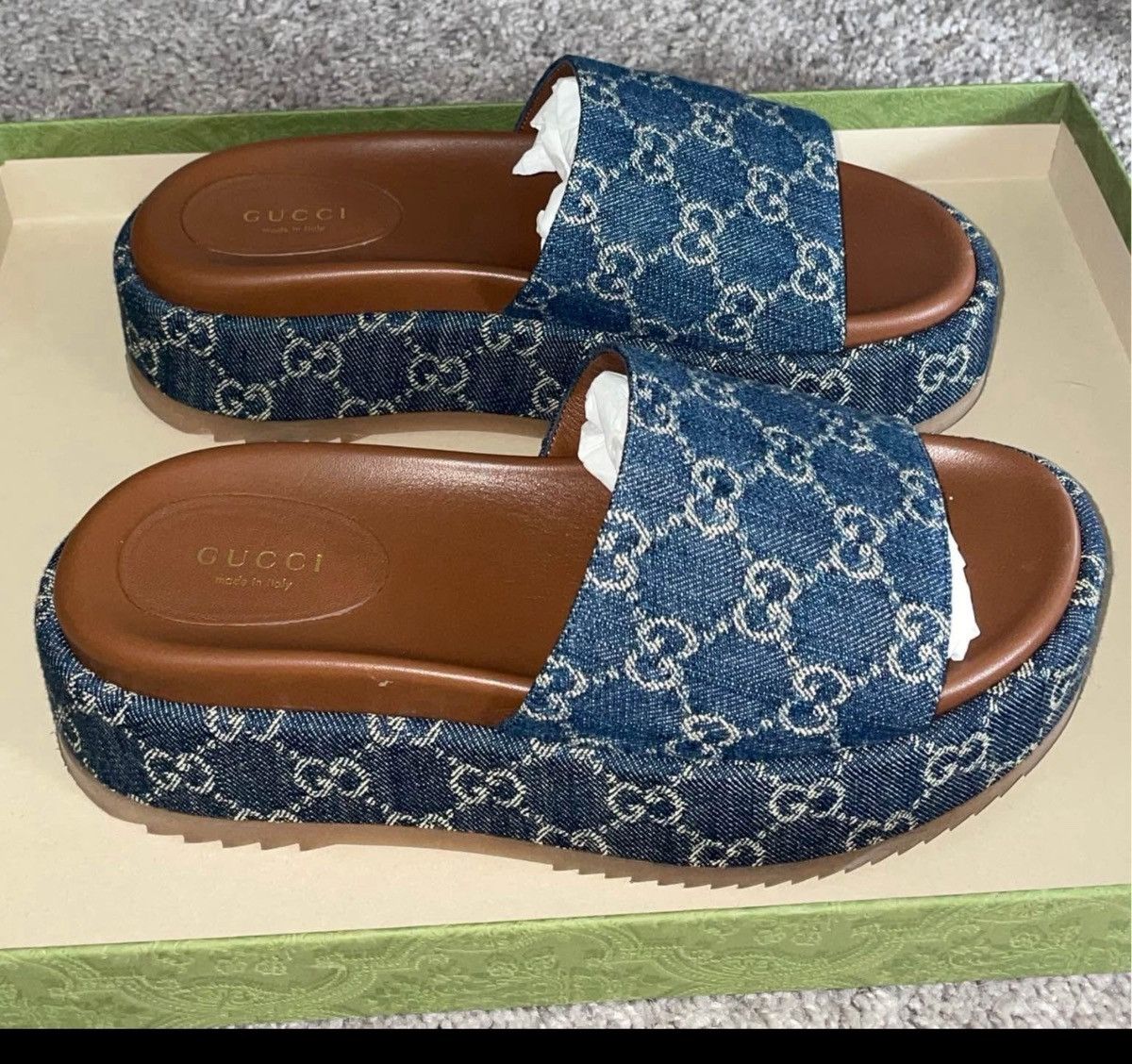 Gucci Gucci sandals Size US 9 / IT 39 - 3 Thumbnail