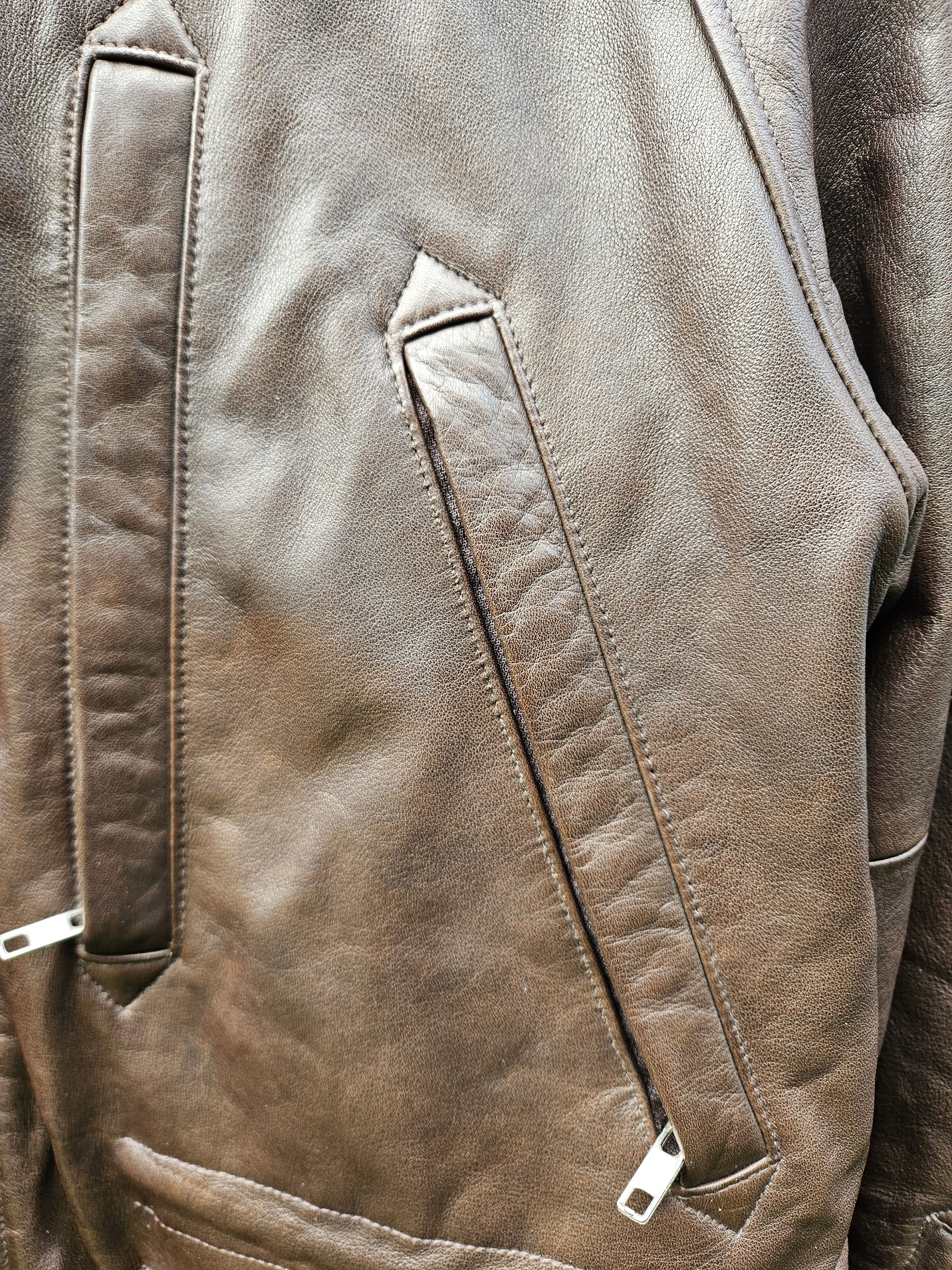 Engineered Garments Engineered Garments x Golden Bear Leather Field Parka Sample Size US M / EU 48-50 / 2 - 11 Thumbnail