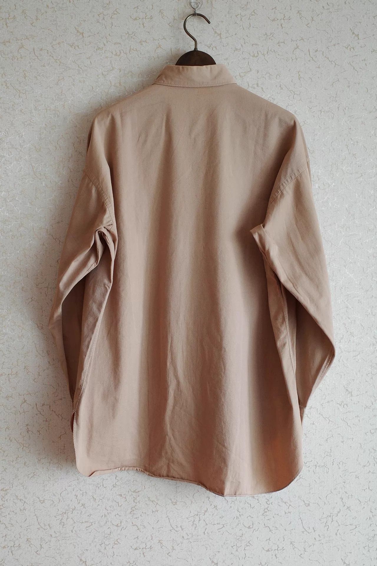 Y's for Men Y's 80s Men's Cotton Oversized Shirt Size US L / EU 52-54 / 3 - 3 Thumbnail