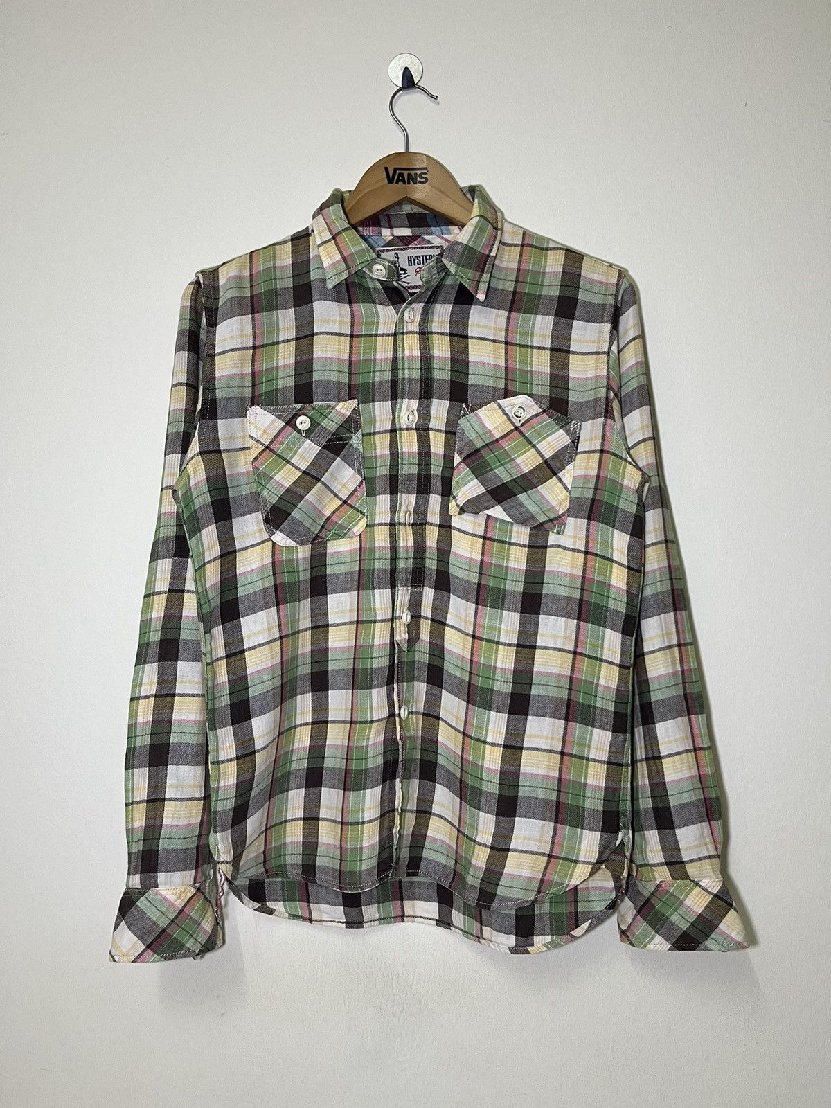 Hysteric Glamour × Japanese Brand Hysteric Glamour Flannel Size US M / EU 48-50 / 2 - 1 Thumbnail