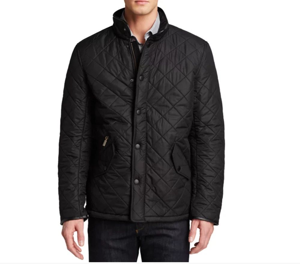 Barbour Barbour Powell Riding Outdoor Barn Jacket Coat Size US L / EU 52-54 / 3 - 7 Thumbnail