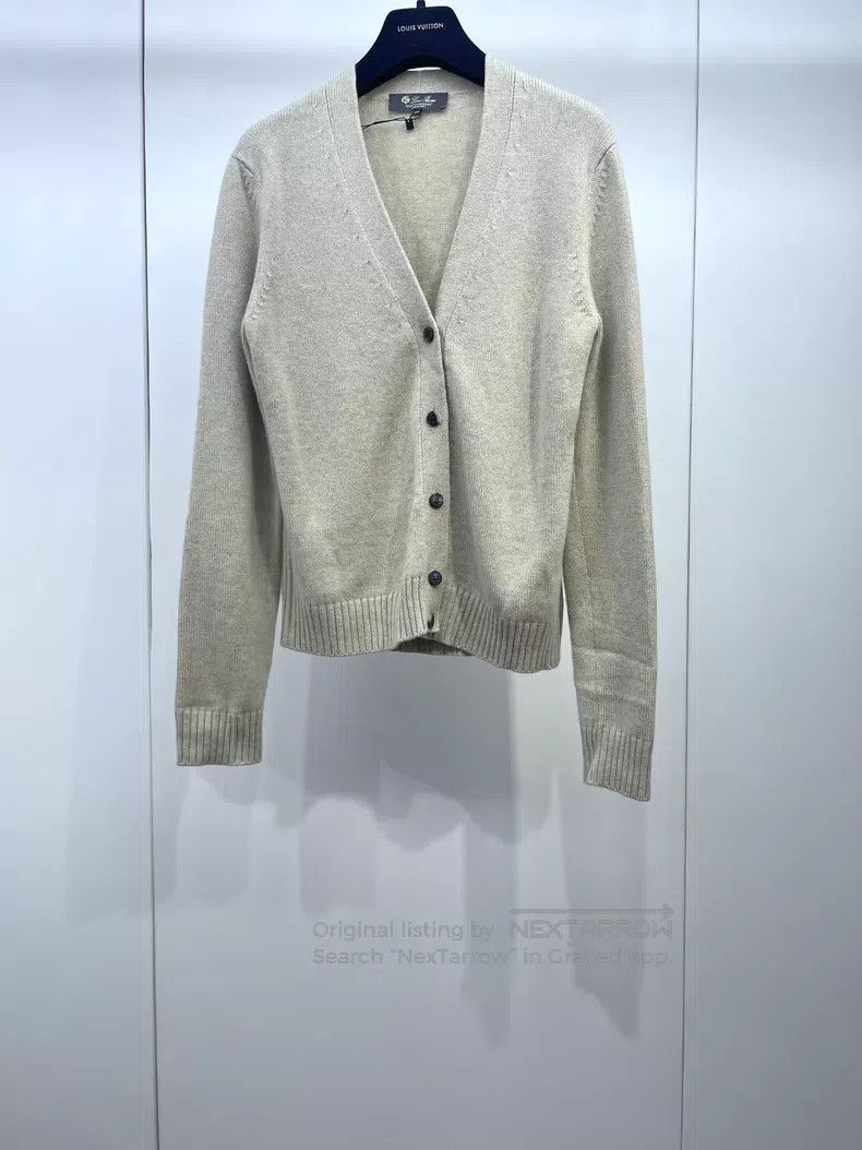 Loro Piana Loro Piana Cashmere Knit Cardigan Size XS / US 0-2 / IT 36-38 - 1 Thumbnail