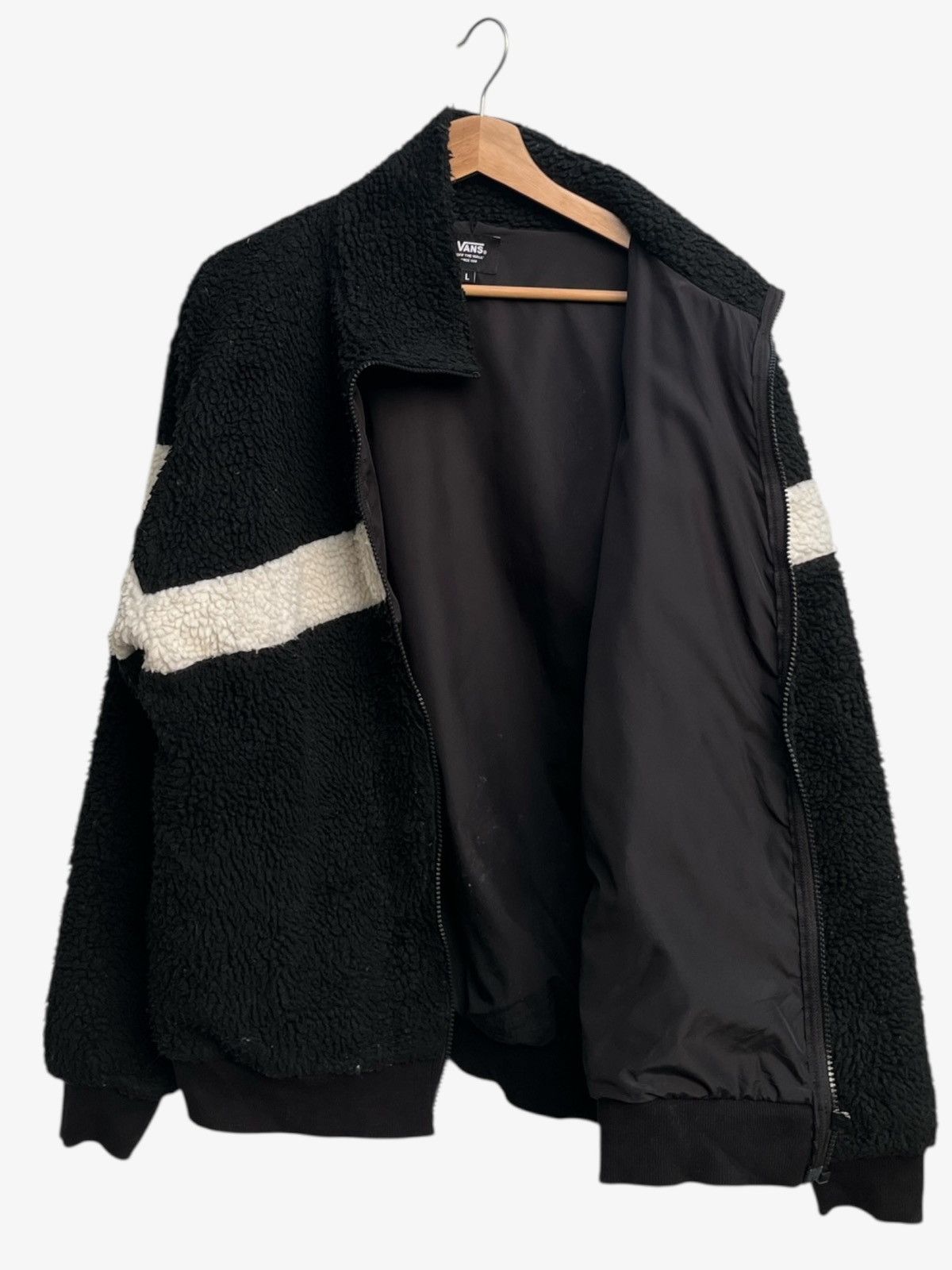 Vans Vans Sherpa Fleece Jacket Size US L / EU 52-54 / 3 - 3 Thumbnail