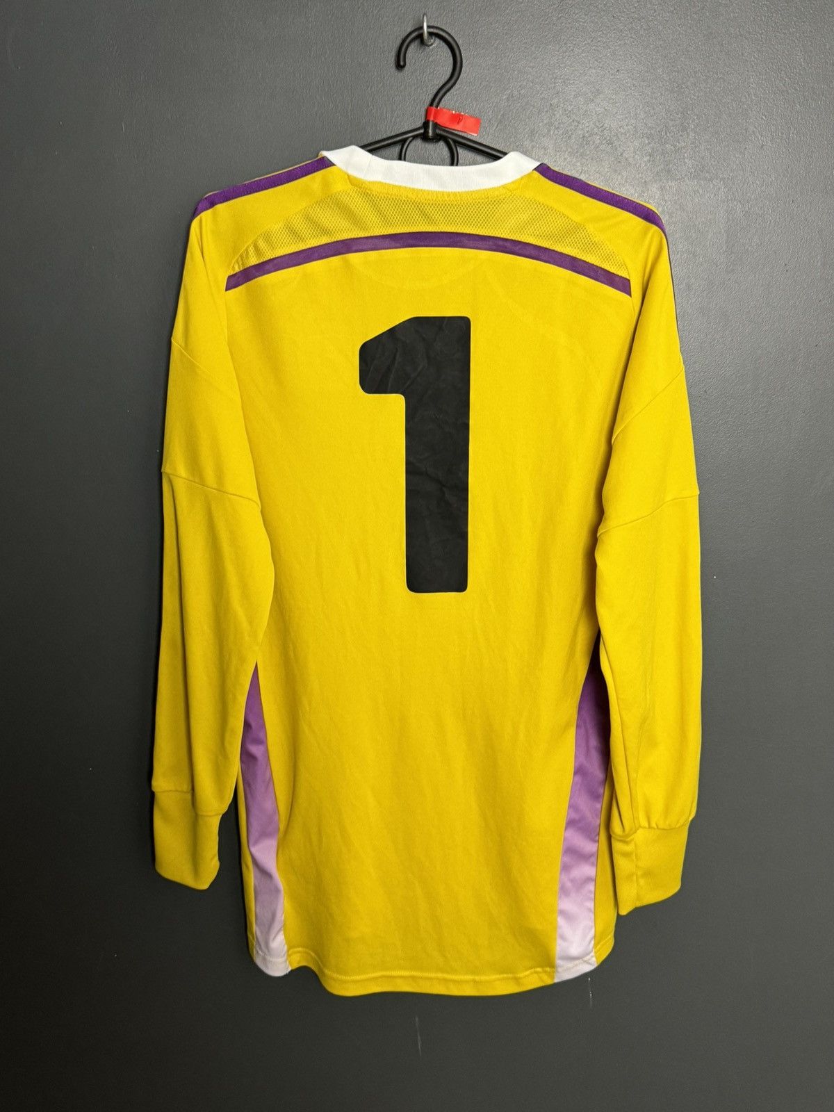 Adidas Liechtenstein 14/15 Goalkeeper Football Long Sleeve Jersey Size US S / EU 44-46 / 1 - 2 Thumbnail