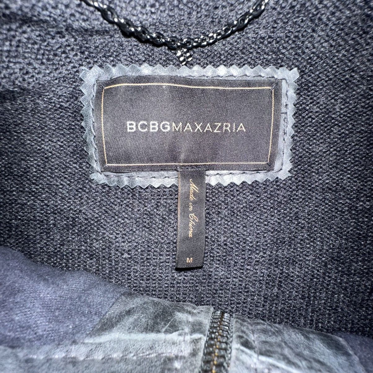 Bcbgmaxazria Bcbg Maxazria - Two-Tone Jacket - Leather/Wool - Size M Size M / US 6-8 / IT 42-44 - 4 Thumbnail