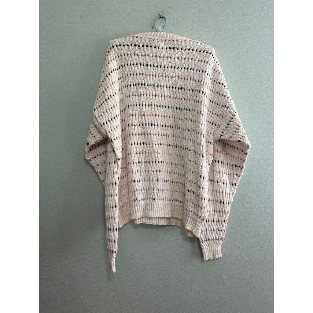Vintage Vintage Tony Lambert striped cotton sweater size XL NWT Size US XL / EU 56 / 4 - 3 Thumbnail