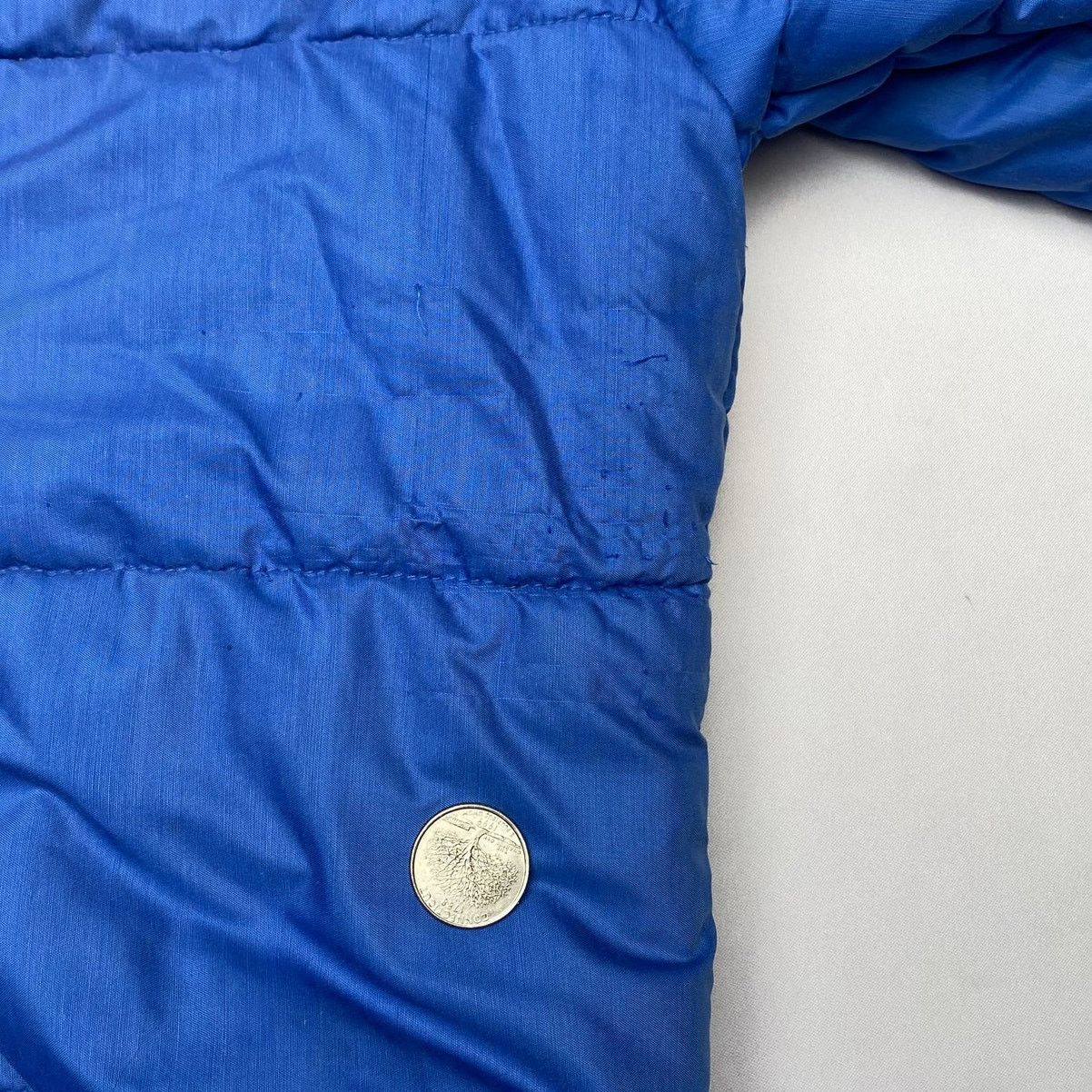 The North Face × Vintage Vintage 80s The North Face Brown Label Puffer Jacket Medium Size US M / EU 48-50 / 2 - 9 Thumbnail