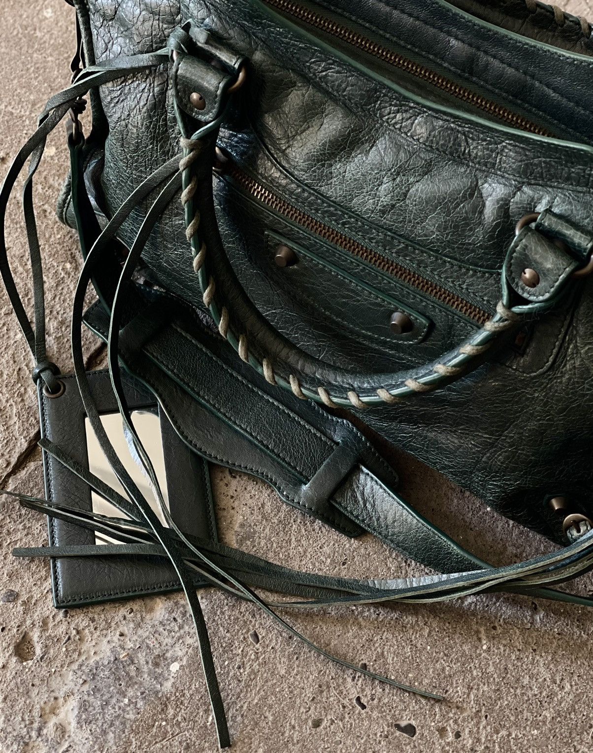 Balenciaga Balenciaga - 2000’s - Motocross - Classic City -Lambskin Bag Size ONE SIZE - 12 Thumbnail
