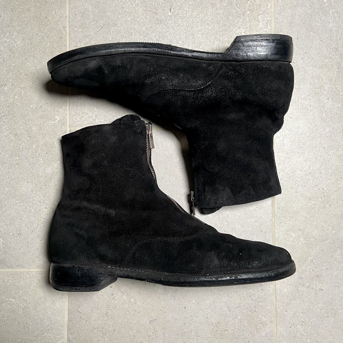 Guidi Guidi 210 Suede Front Zips | Grailed