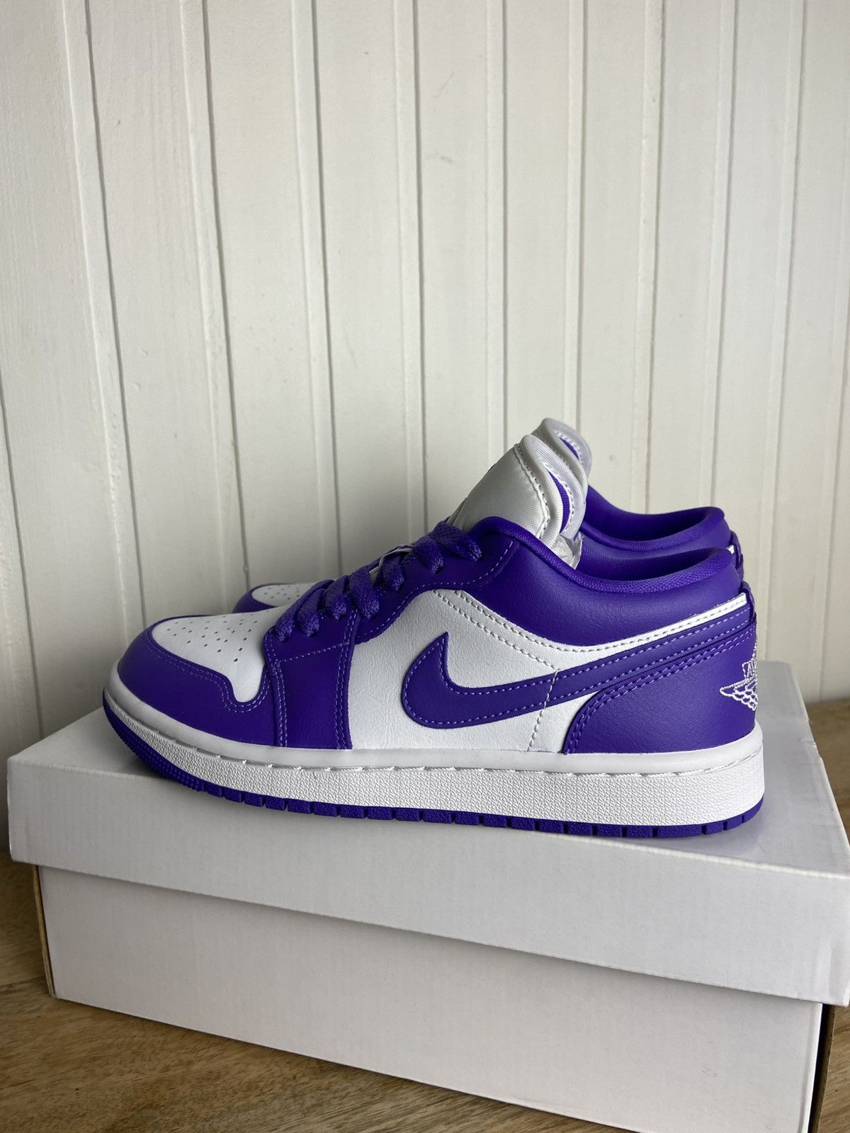 Jordan Brand New Jordan 1 Low "Psychic Purple" Size 6,5US Size US 6.5 / IT 36.5 - 8 Thumbnail