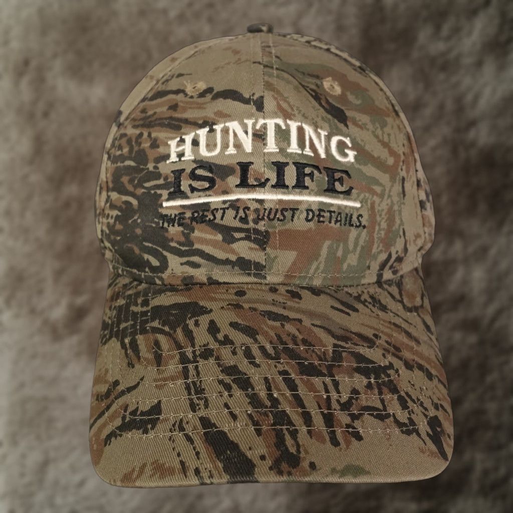 Alife MSCNATIONAL CAP & SPORTSWEAR Hunting Hat - Camouflage Baseball Cap - Adjustable Unisex Adults - Multicolor - Camouflage Pattern - Outdoor Casual Hat Size ONE SIZE - 1 Thumbnail