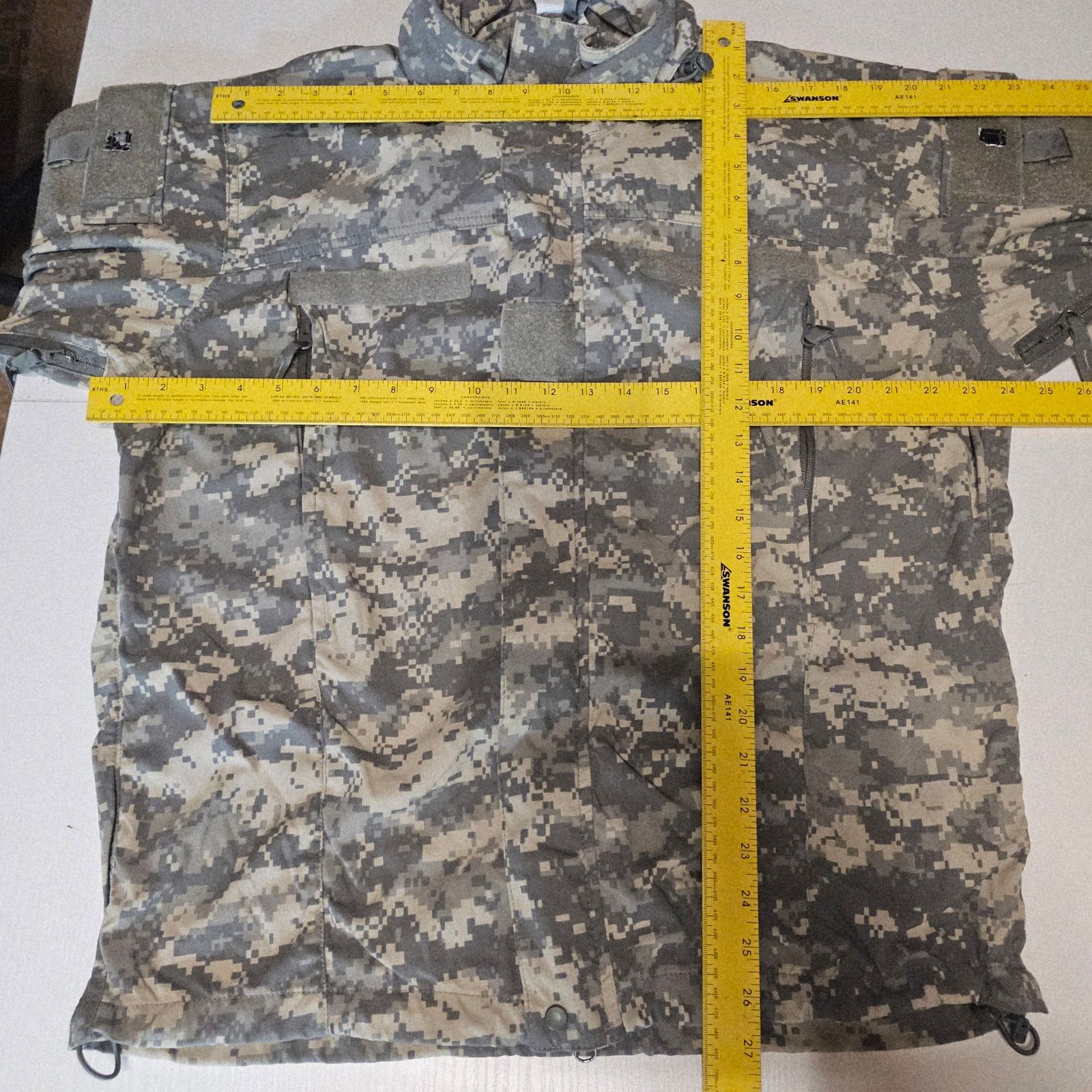 Other U.S. Army Gen III L5 Soft Shell Cold Weather Jacket UPC S Size US S / EU 44-46 / 1 - 7 Thumbnail