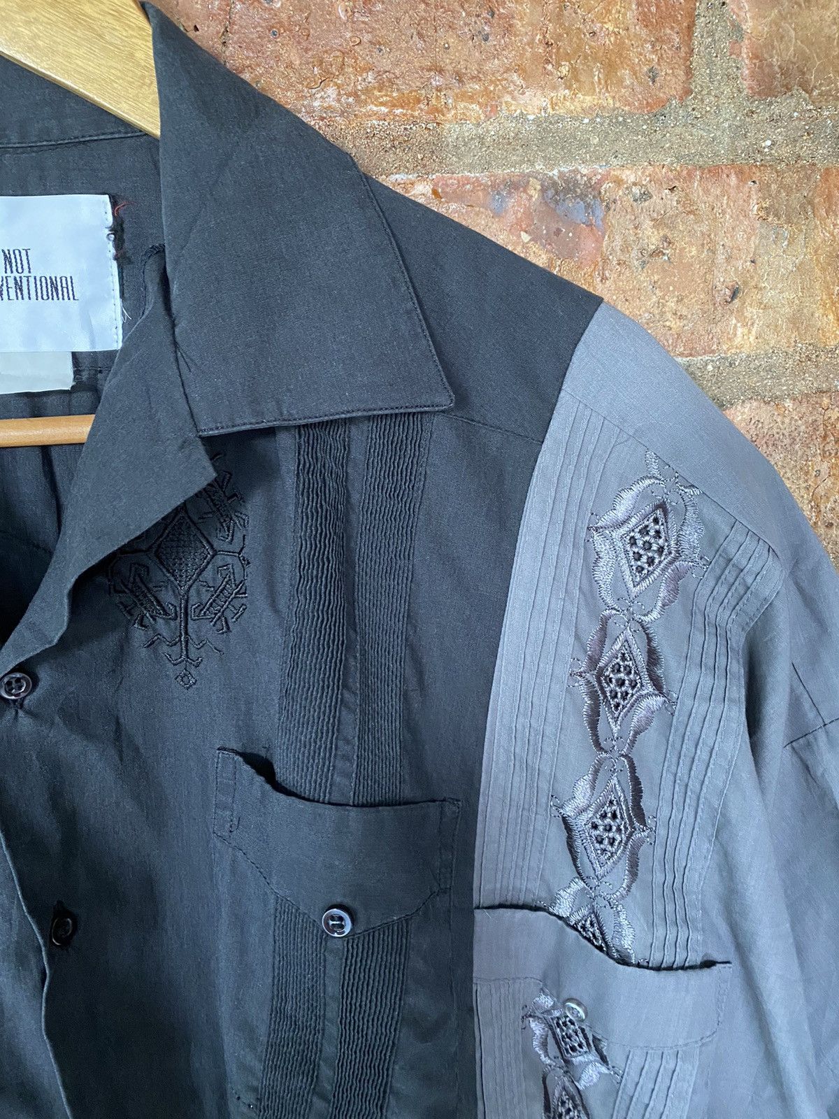 Japanese Brand × Nepenthes × Vintage 1990s Not- Conventional Japan Cut and Rebuild Oversize Size US XL / EU 56 / 4 - 6 Thumbnail