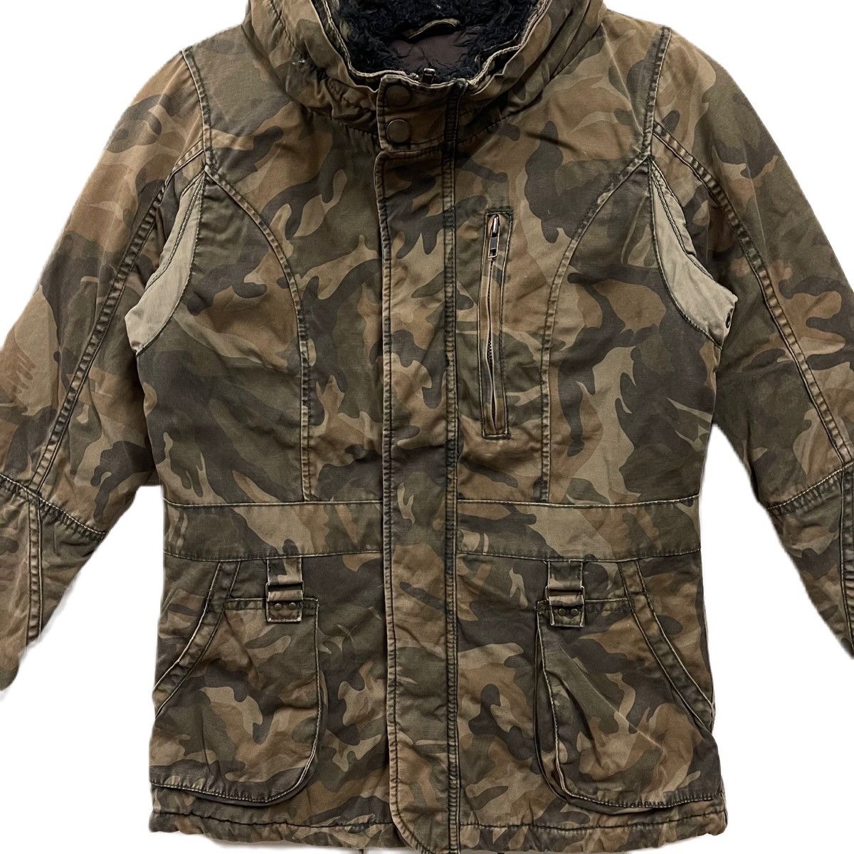 Hysteric Glamour A.R japan brand jacket camo punk vkei bono style Size US S / EU 44-46 / 1 - 3 Thumbnail