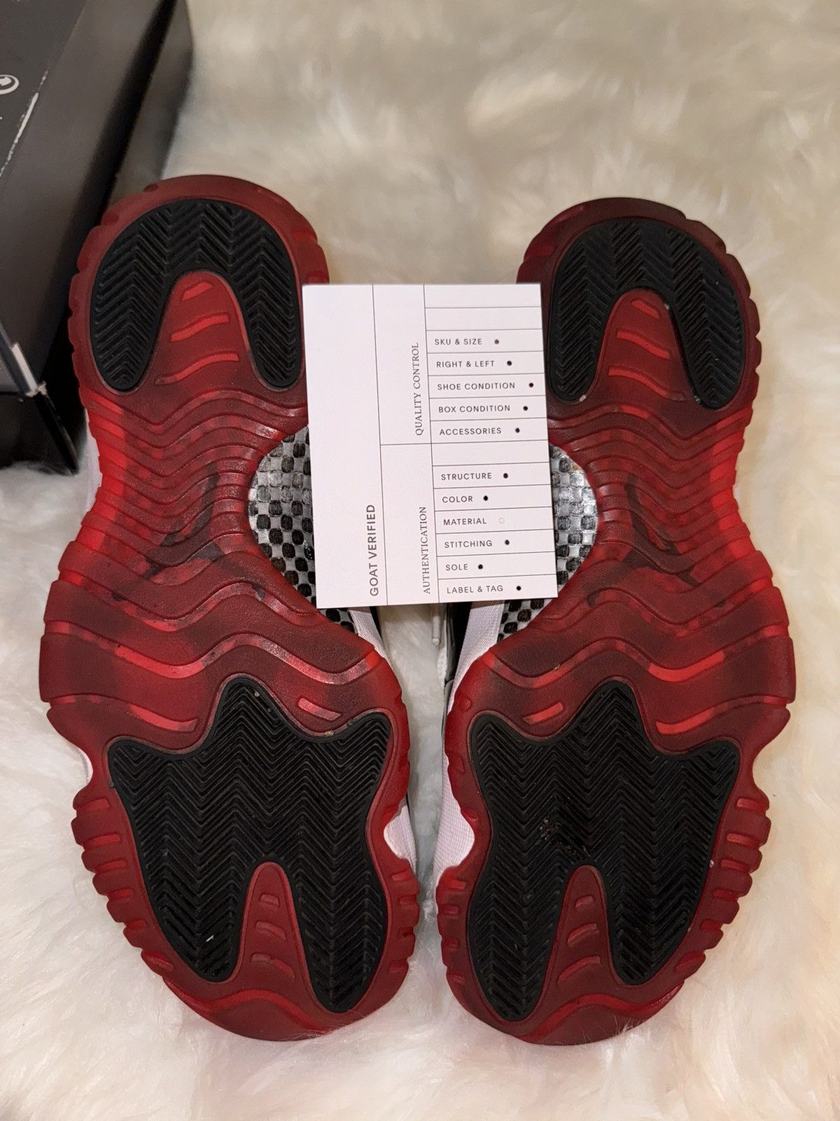 Jordan Brand Air Jordan 11 Retro Low GS ‘Concord-Bred’ Size US 8.5 / EU 41-42 - 8 Thumbnail